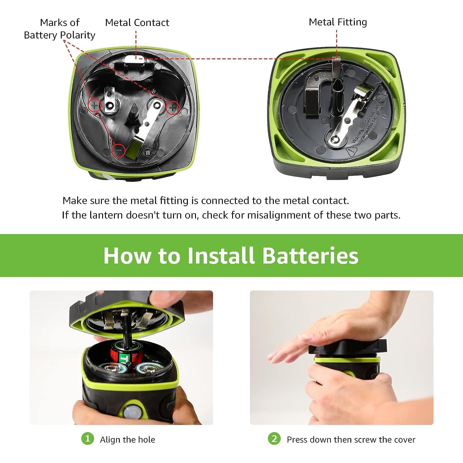 LE Outdoor LED Camping Lantern, 1000LM, Dimmable, Battery Powered, Water Resistant LED Camping Light, Portable Camping Lamp for Hiking, Fishing,