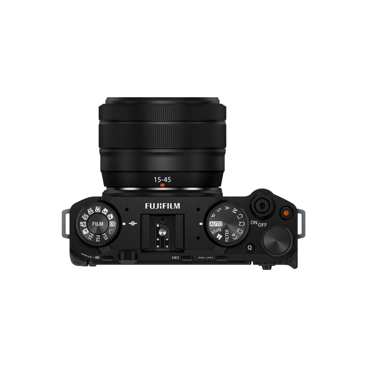 Appareil photo sans miroir X-M5 de FUJIFILM avec objectif XC 15-45 mm f/3,5-5,6 - Ensemble