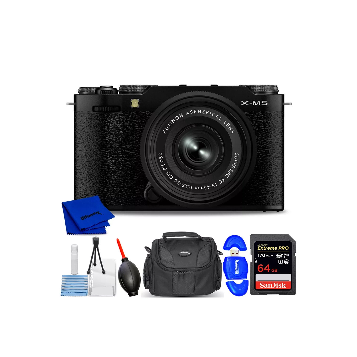 Leica D-Lux 8 Digital Camera 19191 - 7PC Accessory Bundle