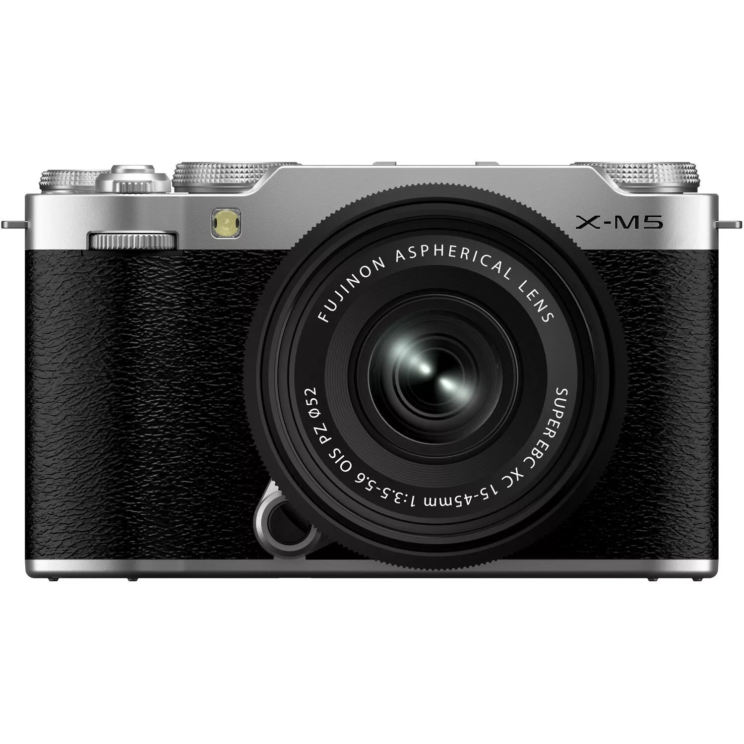 FUJIFILM X-M5 Mirrorless Camera with XC 15-45mm f/3.5-5.6 Lens - Bundle