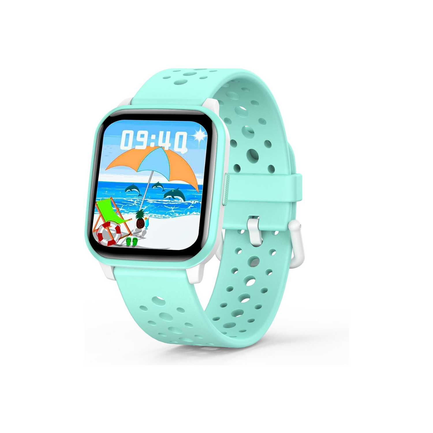 Kids Smart Watch for Girls Boys, Smart Watch Gifts for 4-16 Years Old with Sleep Mode Multiple Sports Modes Pedometer Birthday Gift for Boys Girls