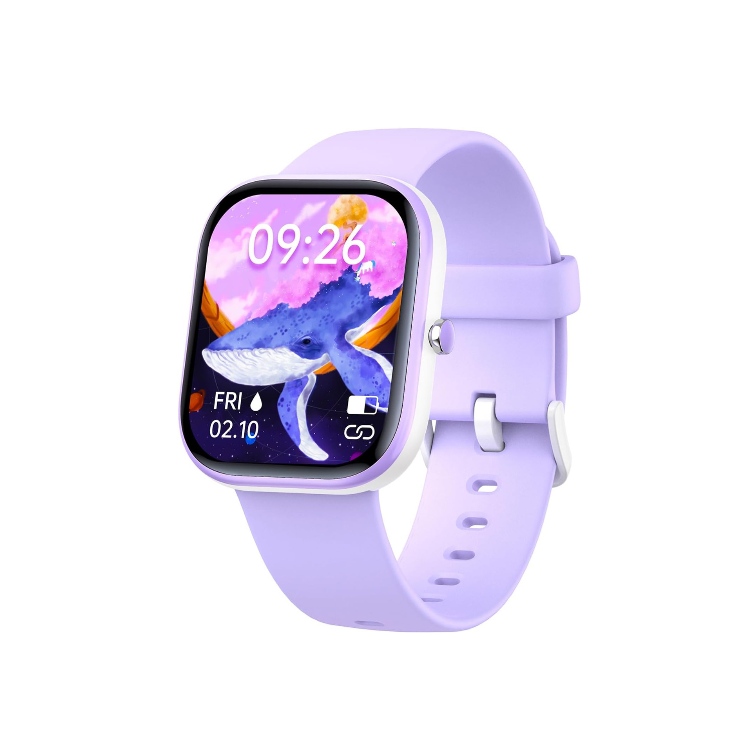 Kids Smart Watch for Boys Girls,IP68 Waterproof Kids Fitness Activity Tracker Watch,Heart Rate Sleep Monitor,8 Sport Modes,Pedometers,Calories