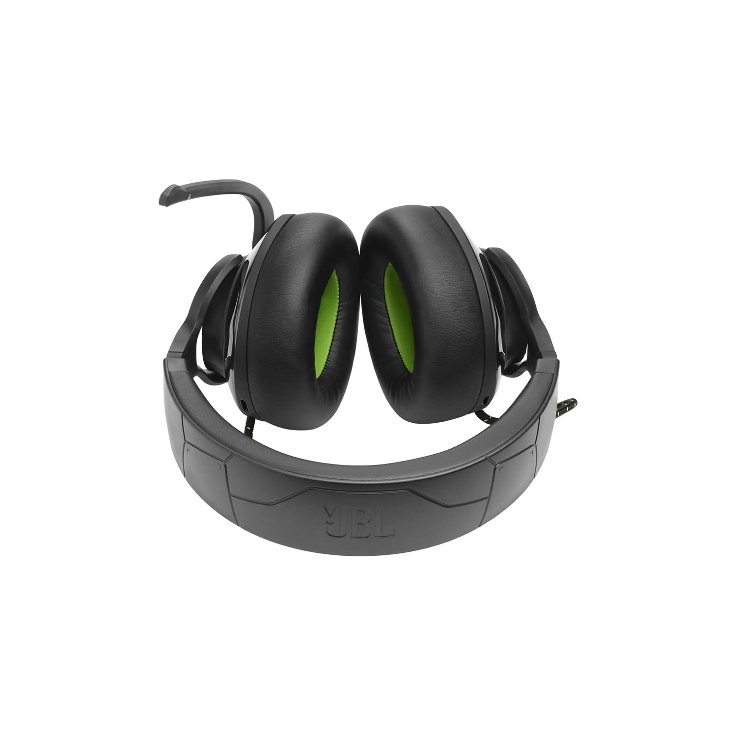 Open Box - JBL Quantum 910X Wireless Gaming Headset - Black/Green