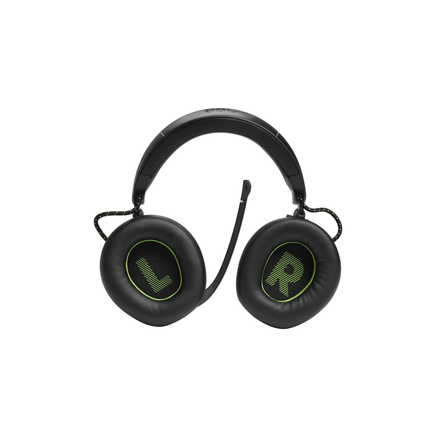 Open Box - JBL Quantum 910X Wireless Gaming Headset - Black/Green