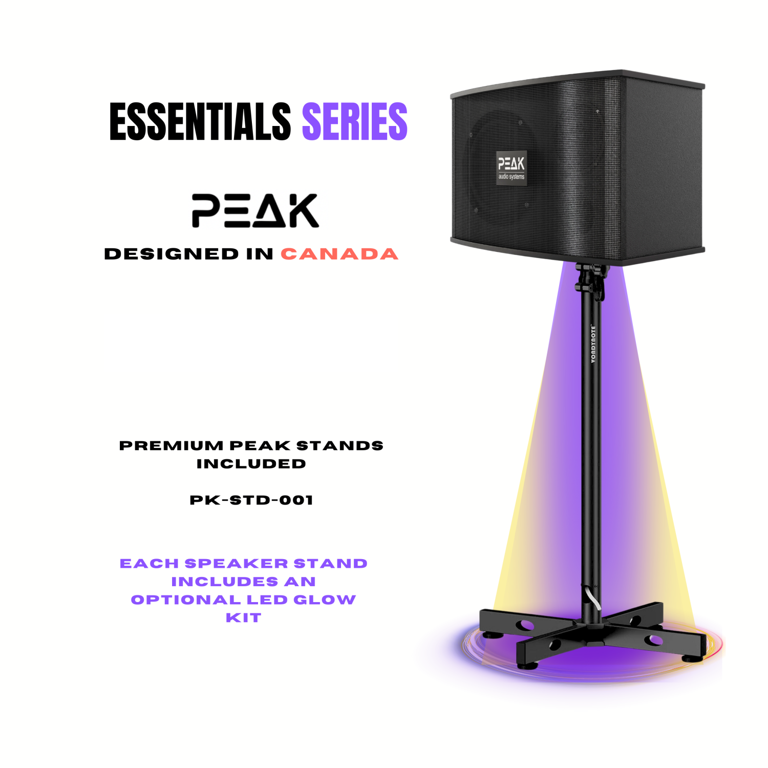 Peak Karaoke GOLD PRESTIGE PRO STAGE I System - 600W
