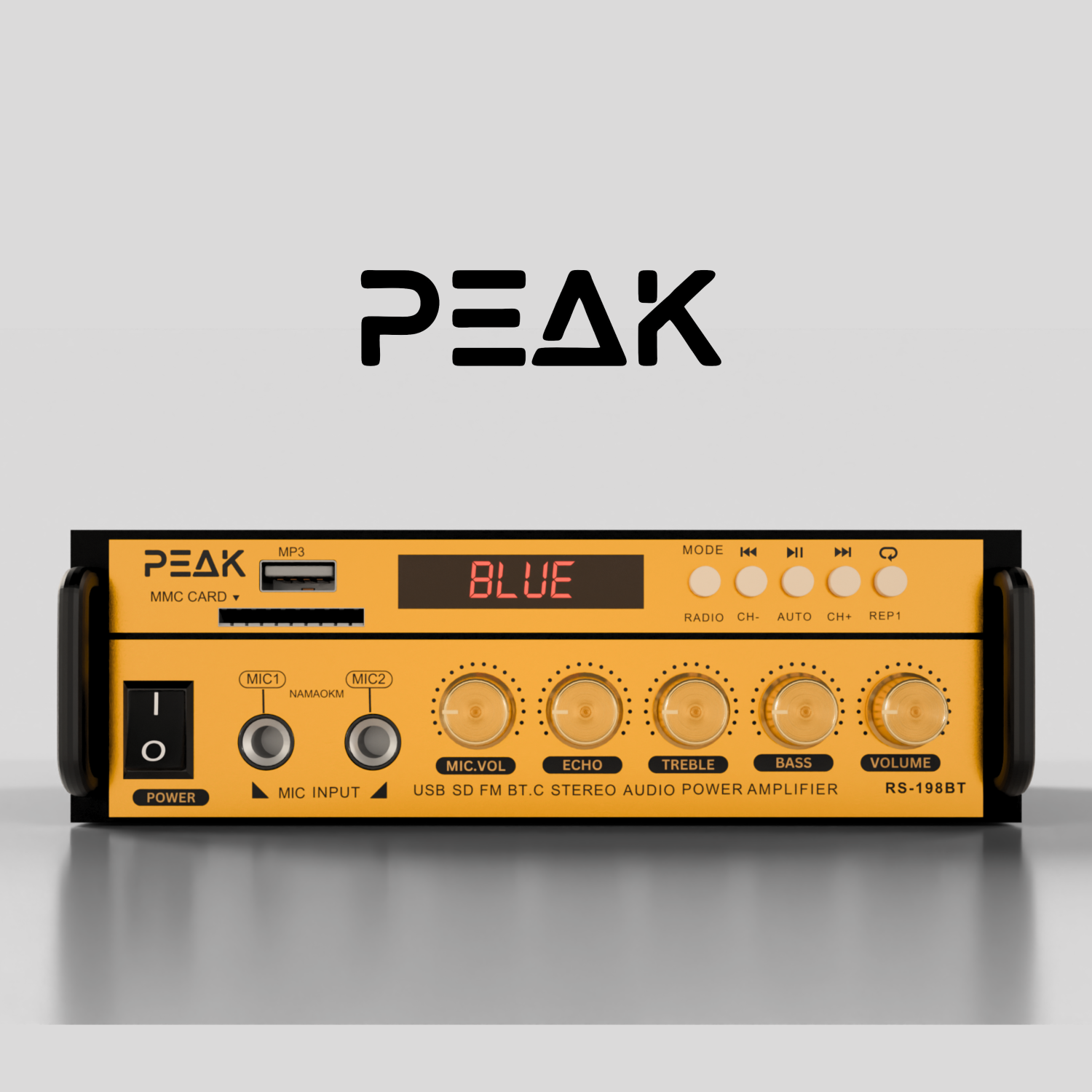 Peak Karaoke GOLD PRESTIGE PRO STAGE I System - 600W