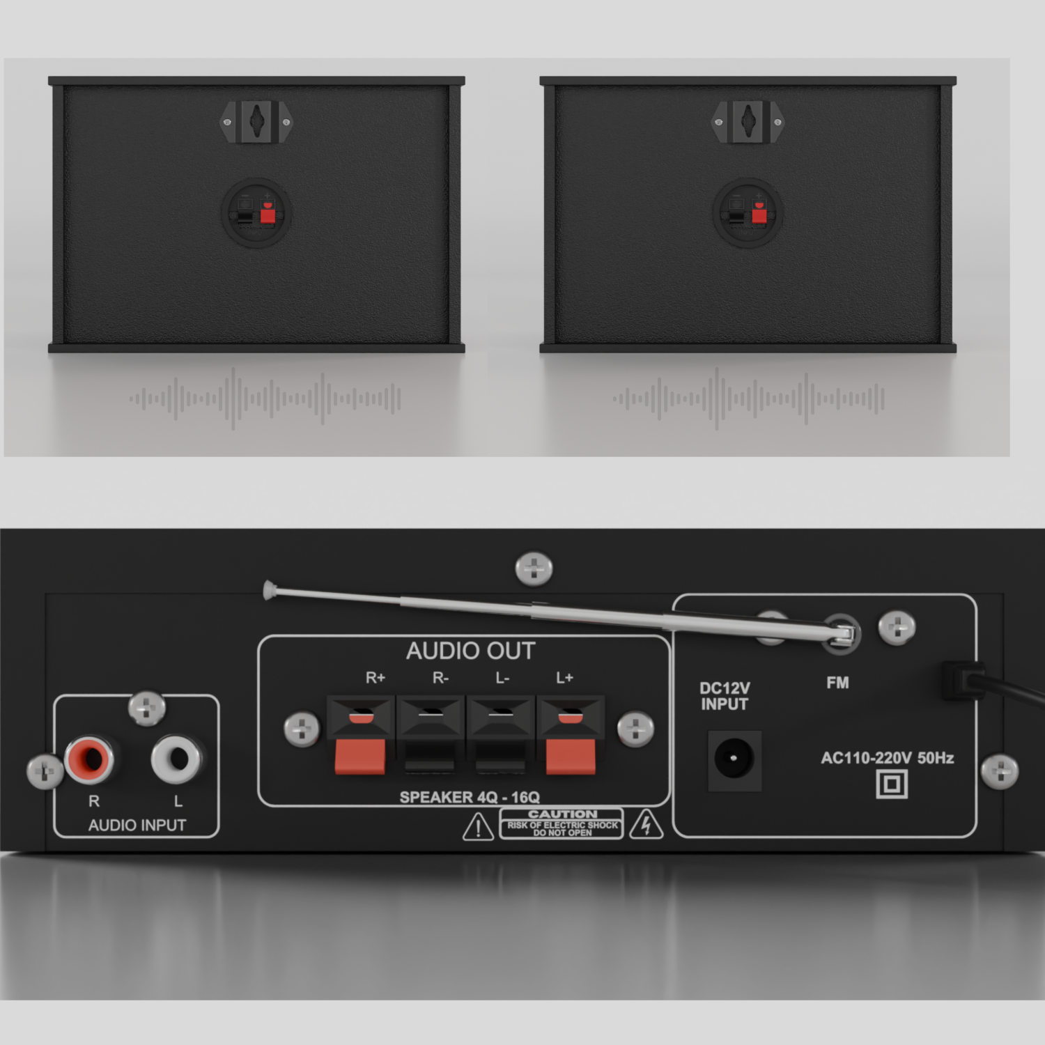 Peak Karaoke GOLD PRESTIGE PRO STAGE I System - 600W