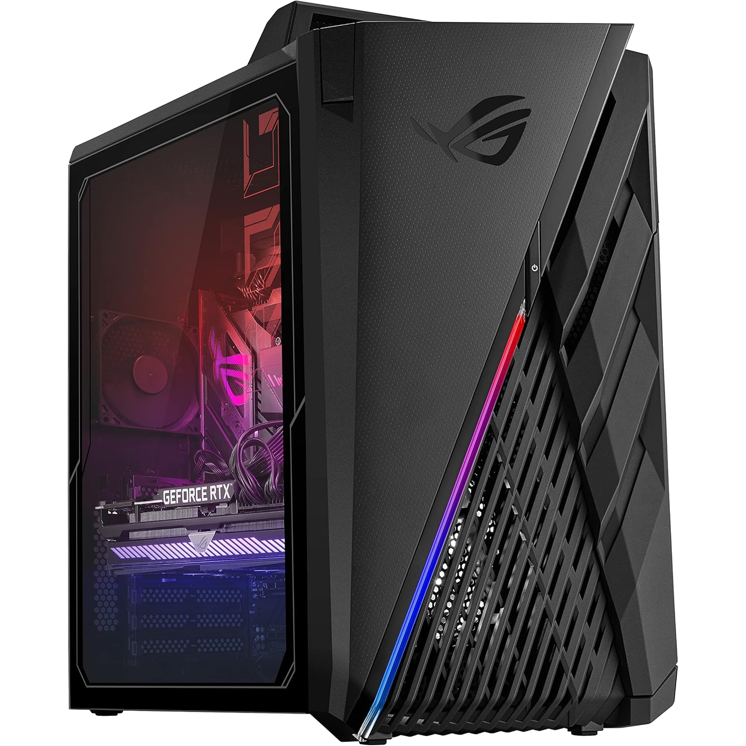 ROG Strix GA35CA Gaming Desktop PC (2023), Intel Core i9-13900KF, NVIDIA GeForce RTX 4080, 1TB SSD + 2TB HDD, 32GB DDR5 RAM - Open Box