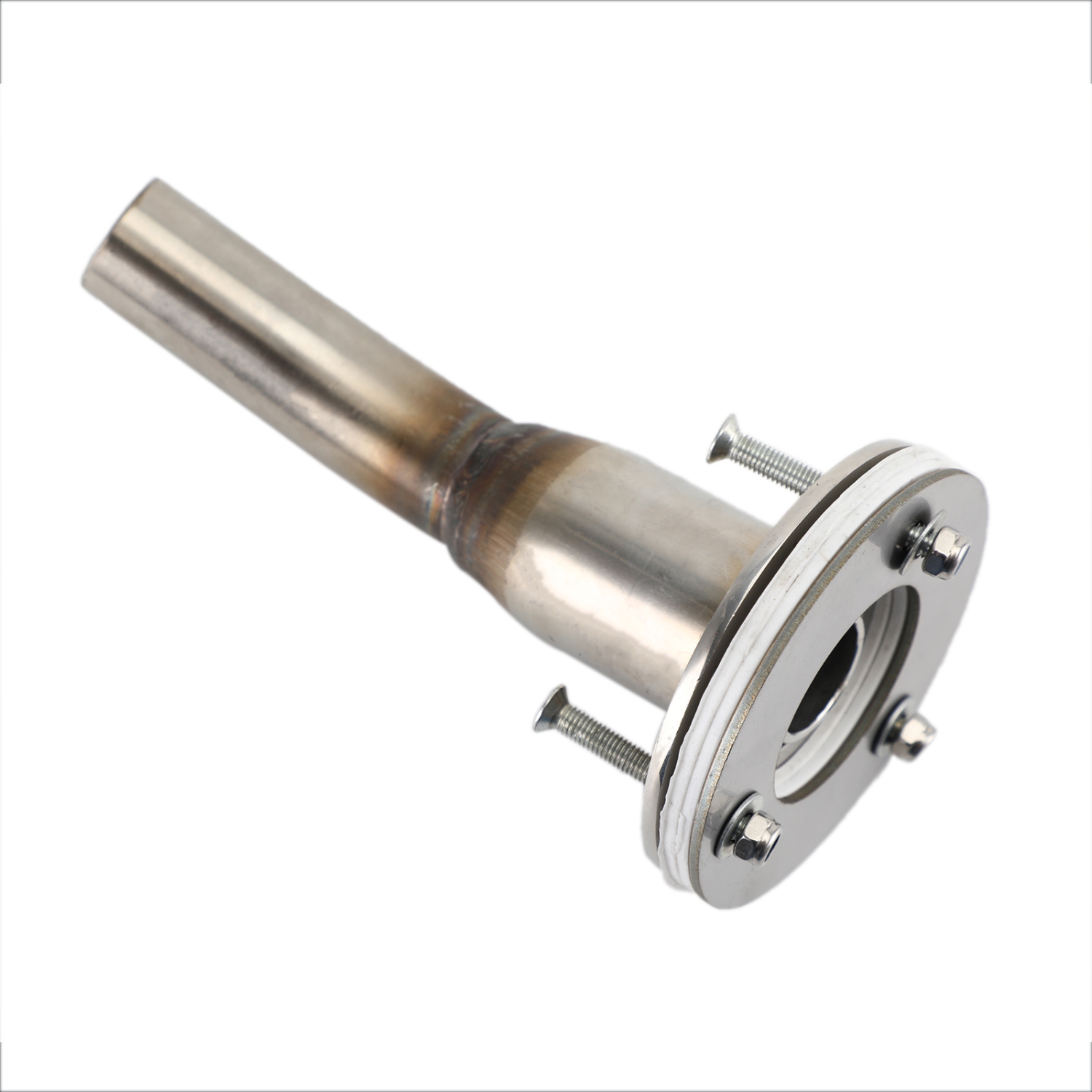 Exhaust Outlet + Backing Plate & Fixings For Eberspacher For Webasto Heater 24Mm