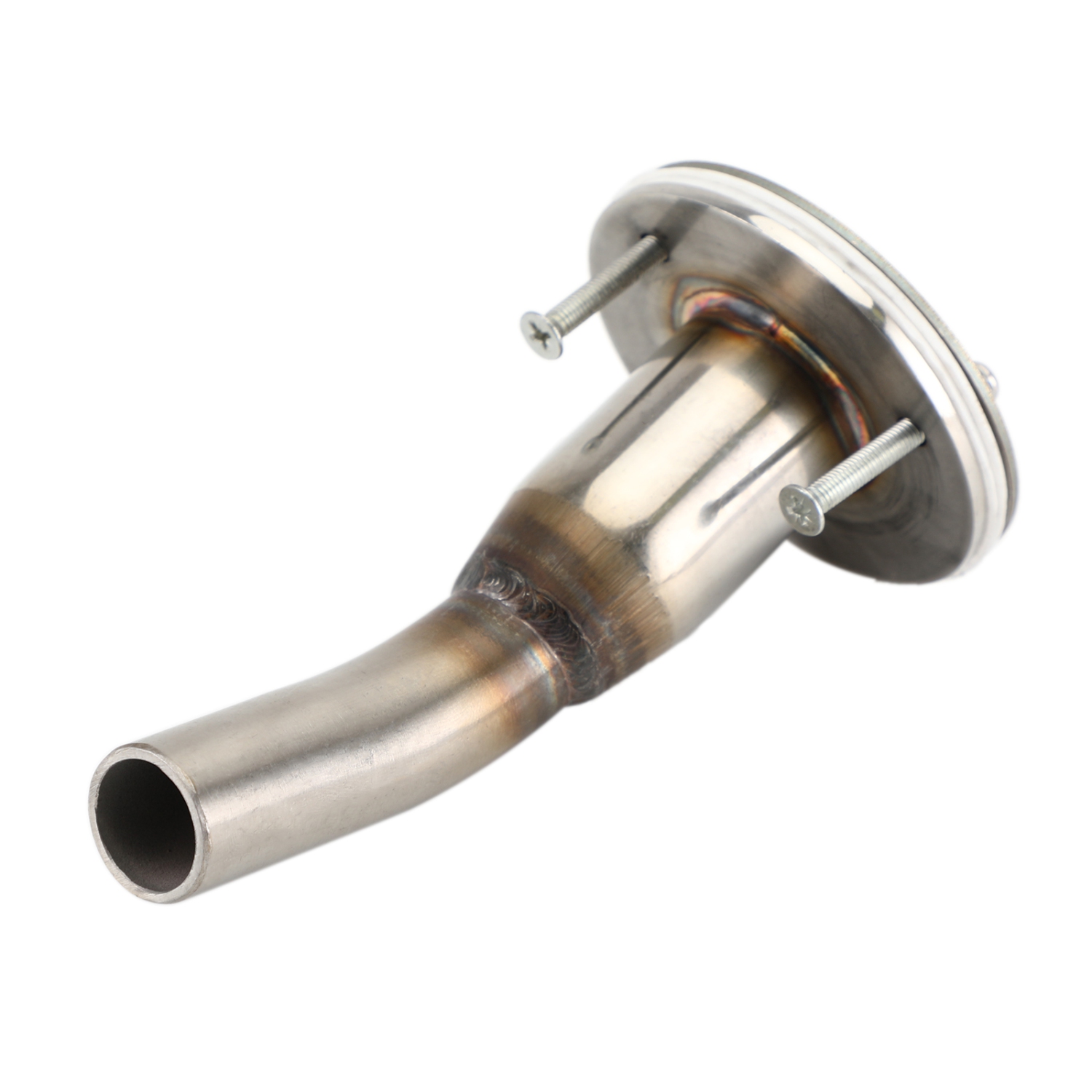 Exhaust Outlet + Backing Plate & Fixings For Eberspacher For Webasto Heater 24Mm