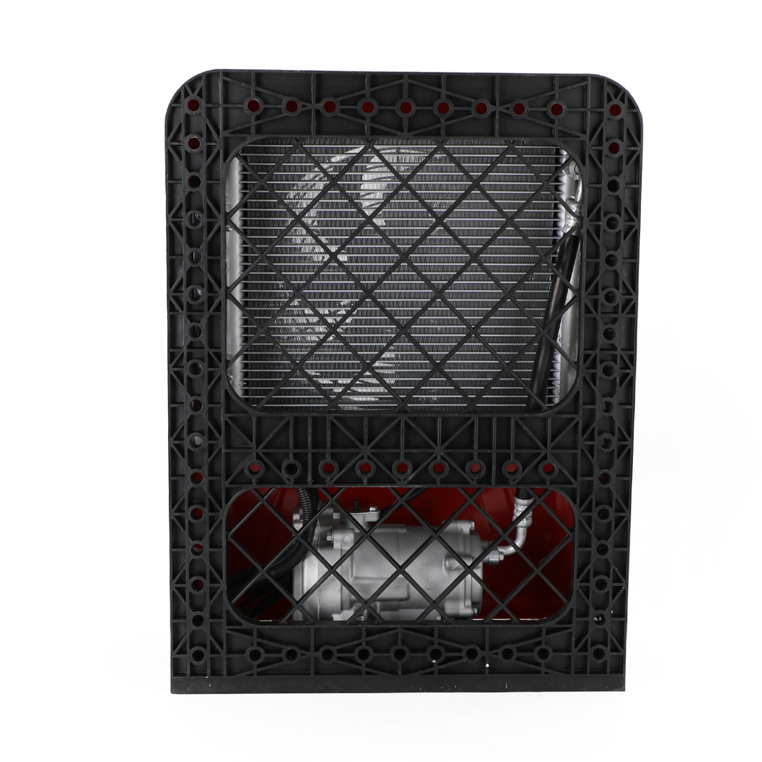 Climatiseur de véhicule récréatif à cabine divisée 12&nbsp;V de 12000&nbsp;BTU convient aux caravanes semi-remorques