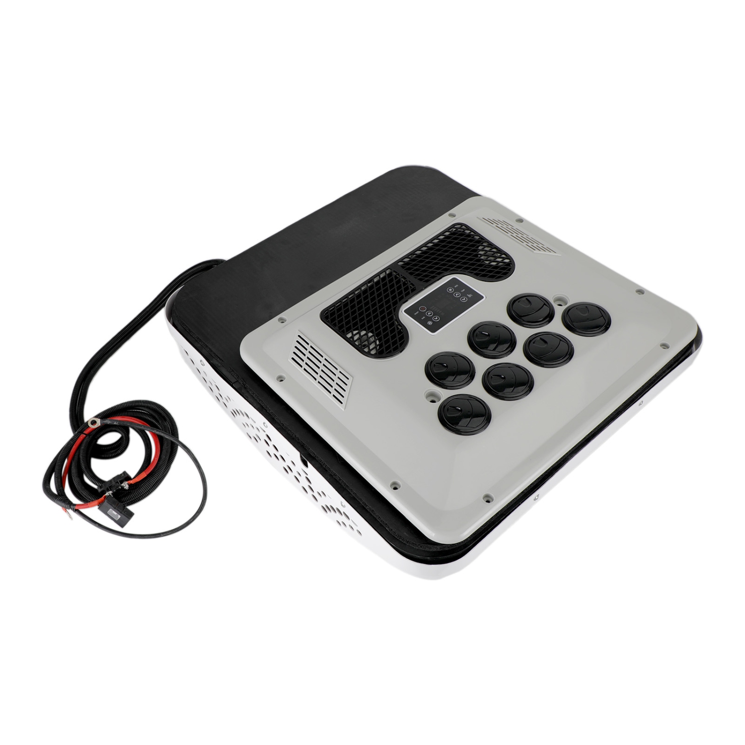 Climatiseur de VR Pompe à chaleur Camper Camper Climatiseur de toit sans conduit Chauffage/refroidissement