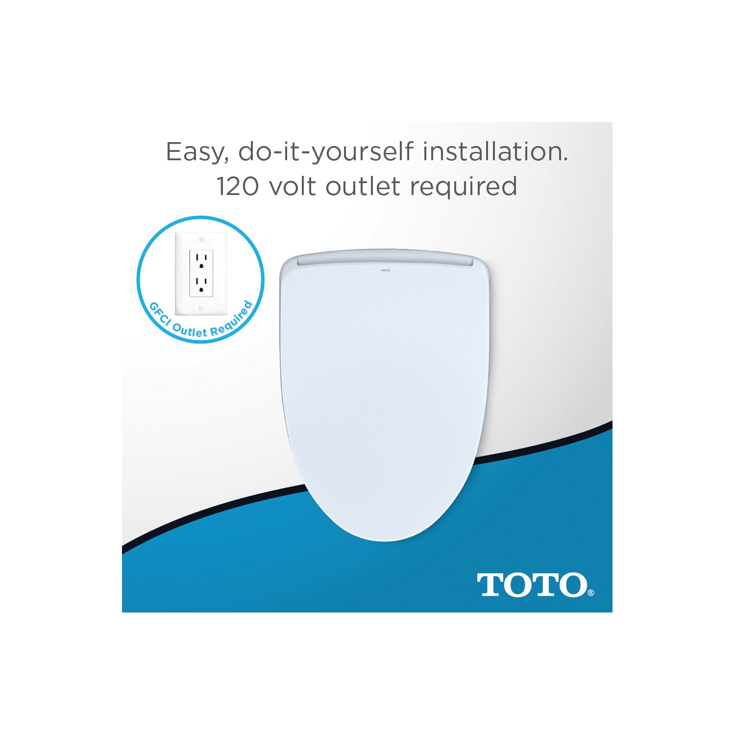 TOTO SW3046#01 S500E Electronic Bidet Toilet Cleansing, Instantaneous Water, EWATER Deodorizer, Warm Air Dryer, and Heated Seat, Elongated