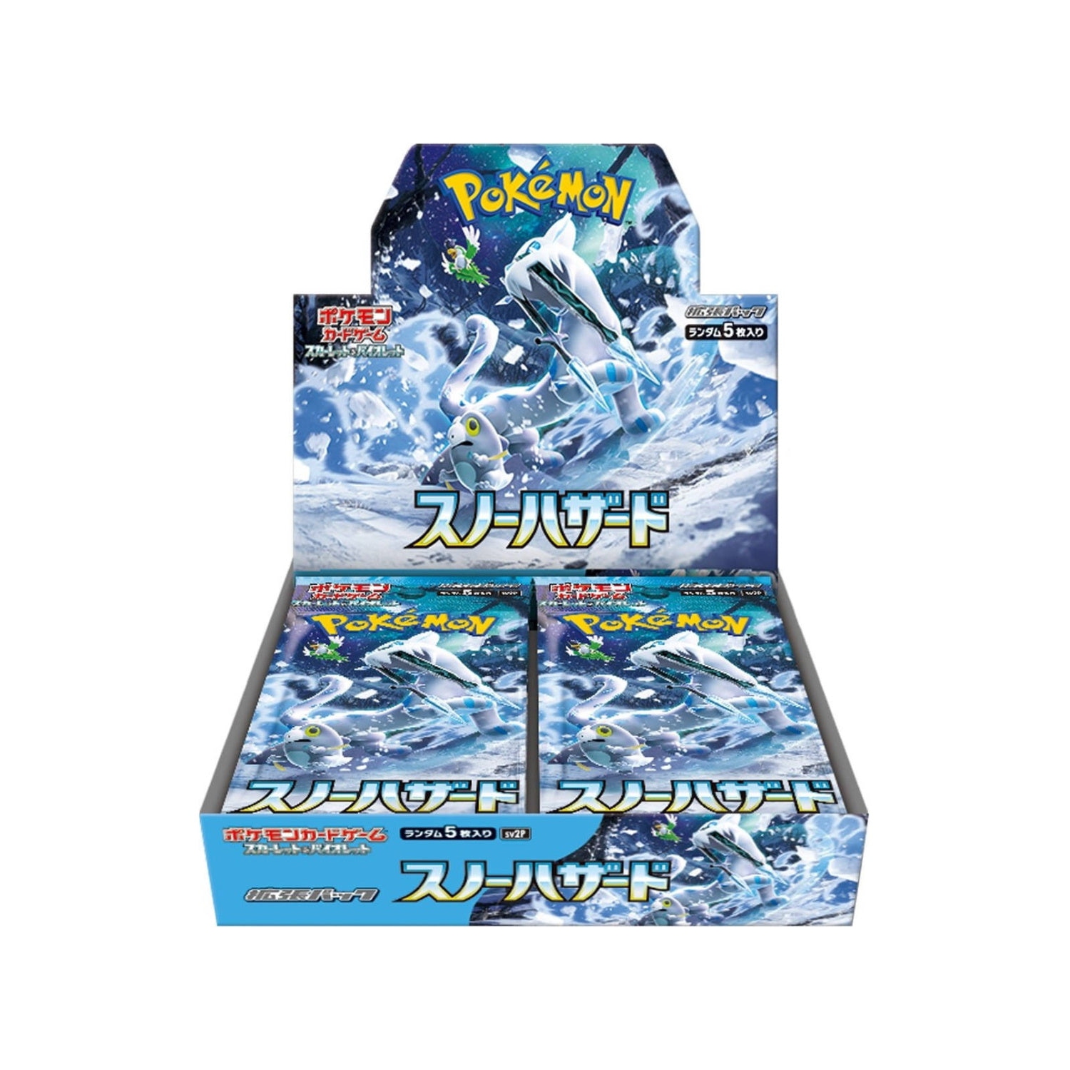 Pokemon TCG: Scarlet & Violet Snow Hazard Booster Box [JPN] - 30 Packs