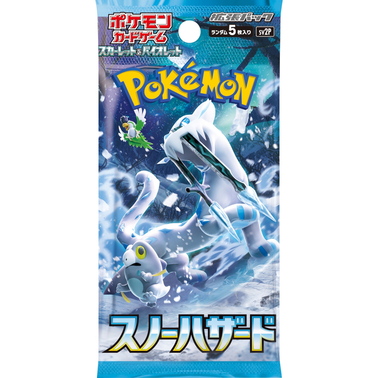 Pokemon TCG: Scarlet & Violet Snow Hazard Booster Box [JPN] - 30 Packs