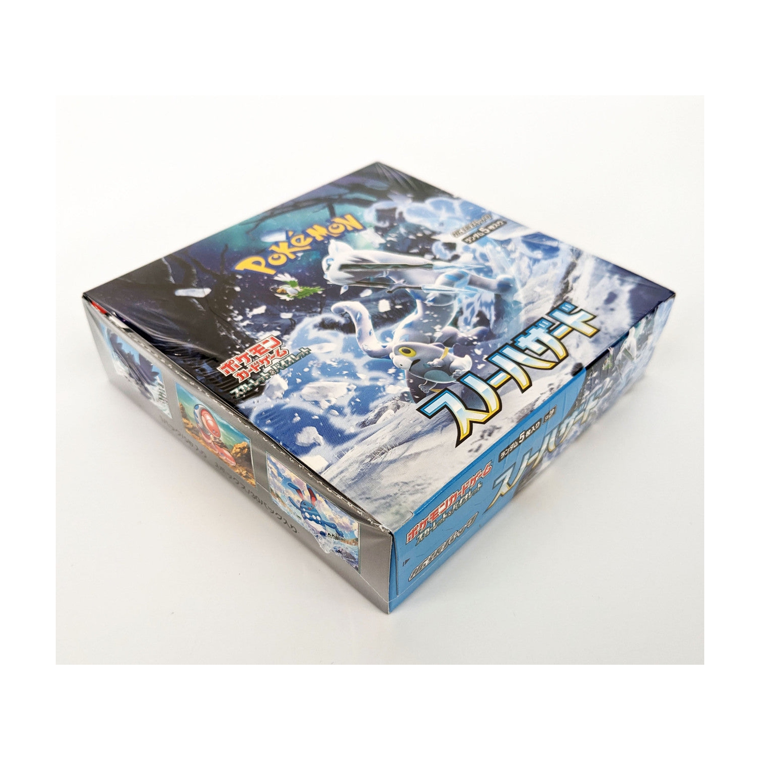 Pokemon TCG: Scarlet & Violet Snow Hazard Booster Box [JPN] - 30 Packs
