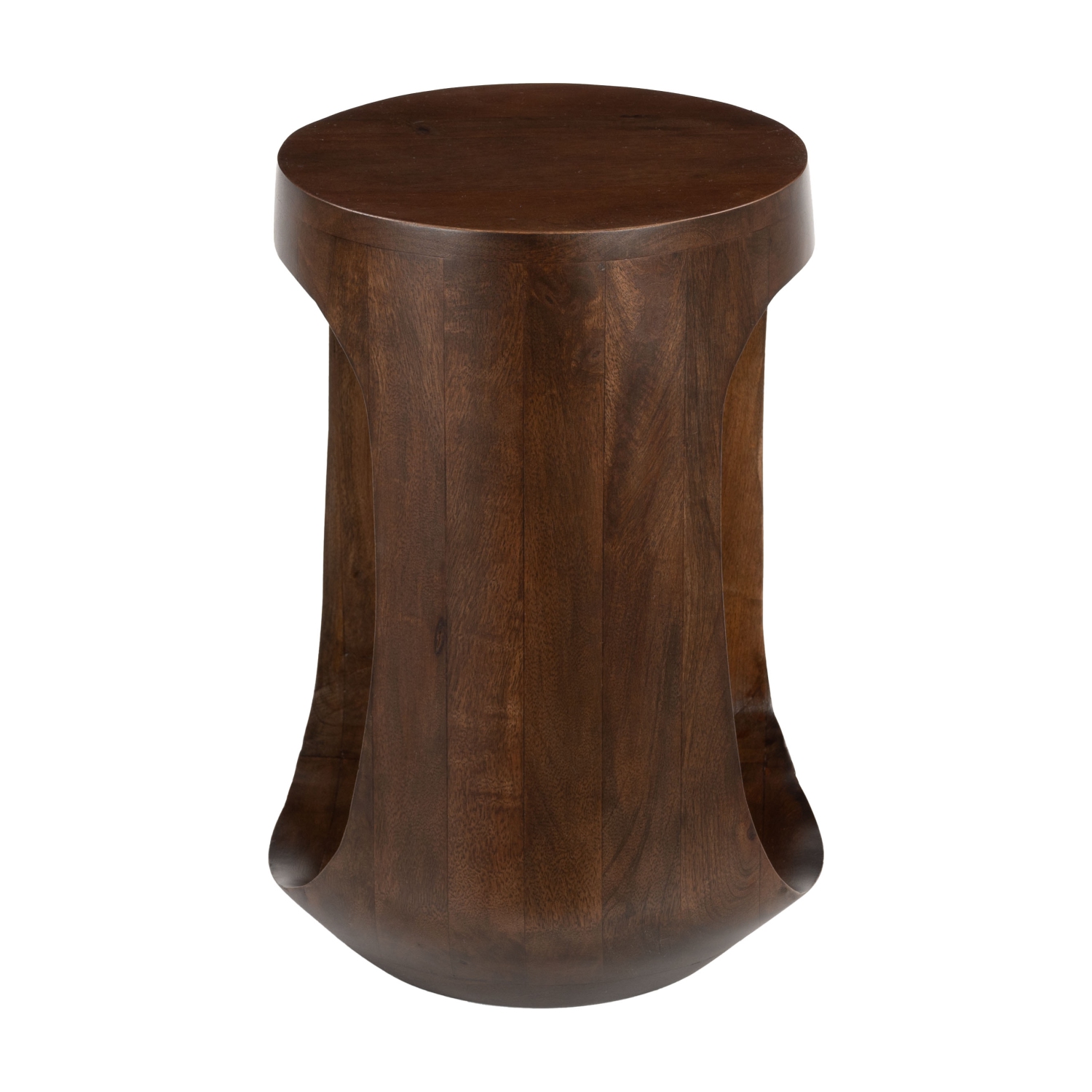 Okno Side Table Walnut