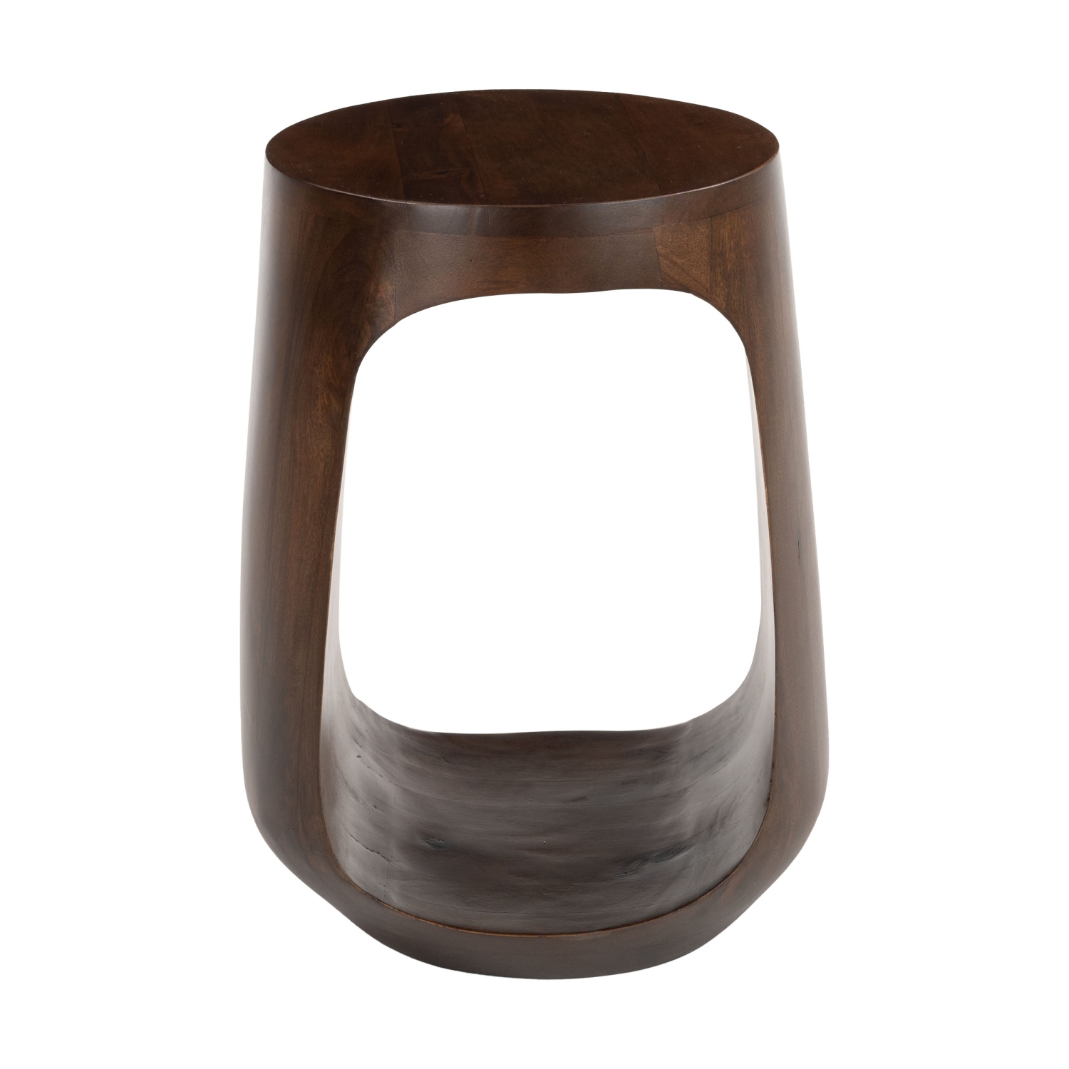 Okno Side Table Walnut
