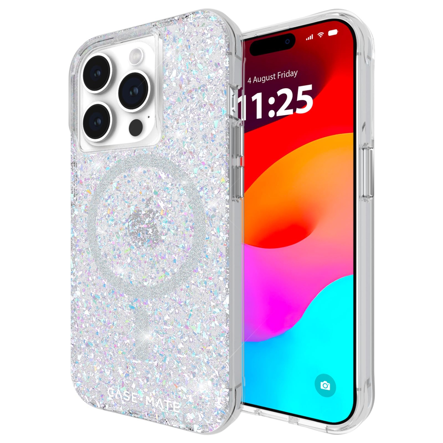 Étui Twinkle Disco de Case-Mate avec MagSafe - iPhone 15 Pro