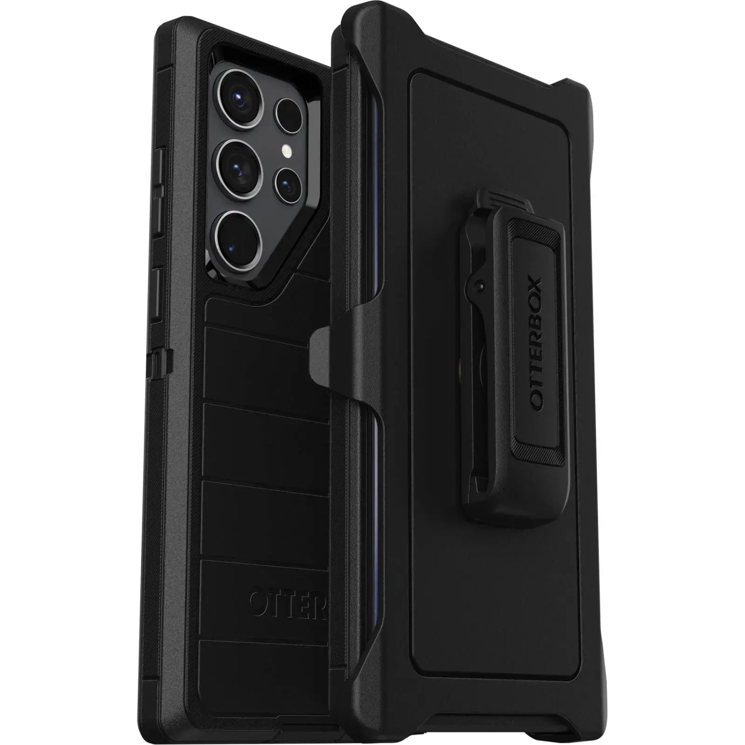Étui rigide Defender Series Pro d'OtterBox pour Galaxy S23 Ultra de Samsung - Noir