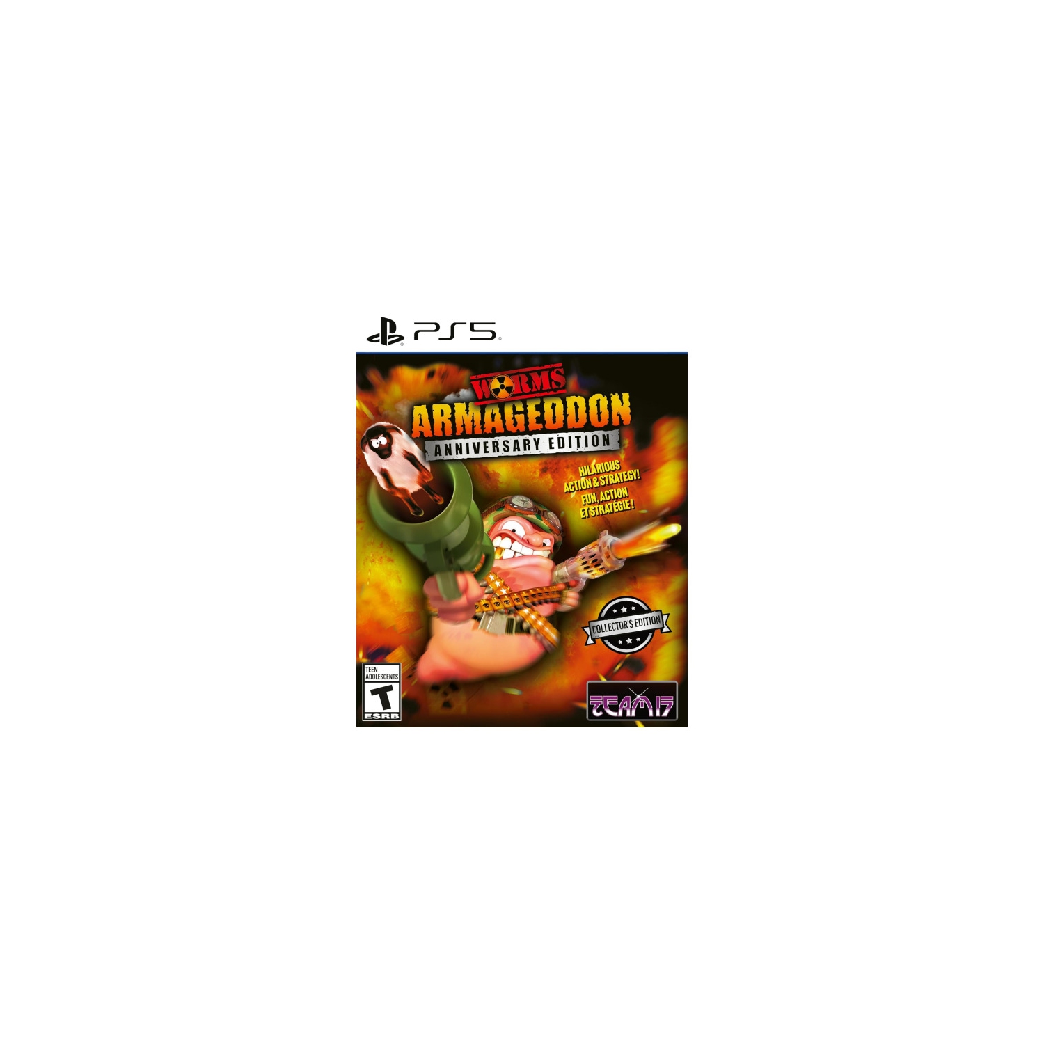 Worms Armageddon Anniversary édition de collection