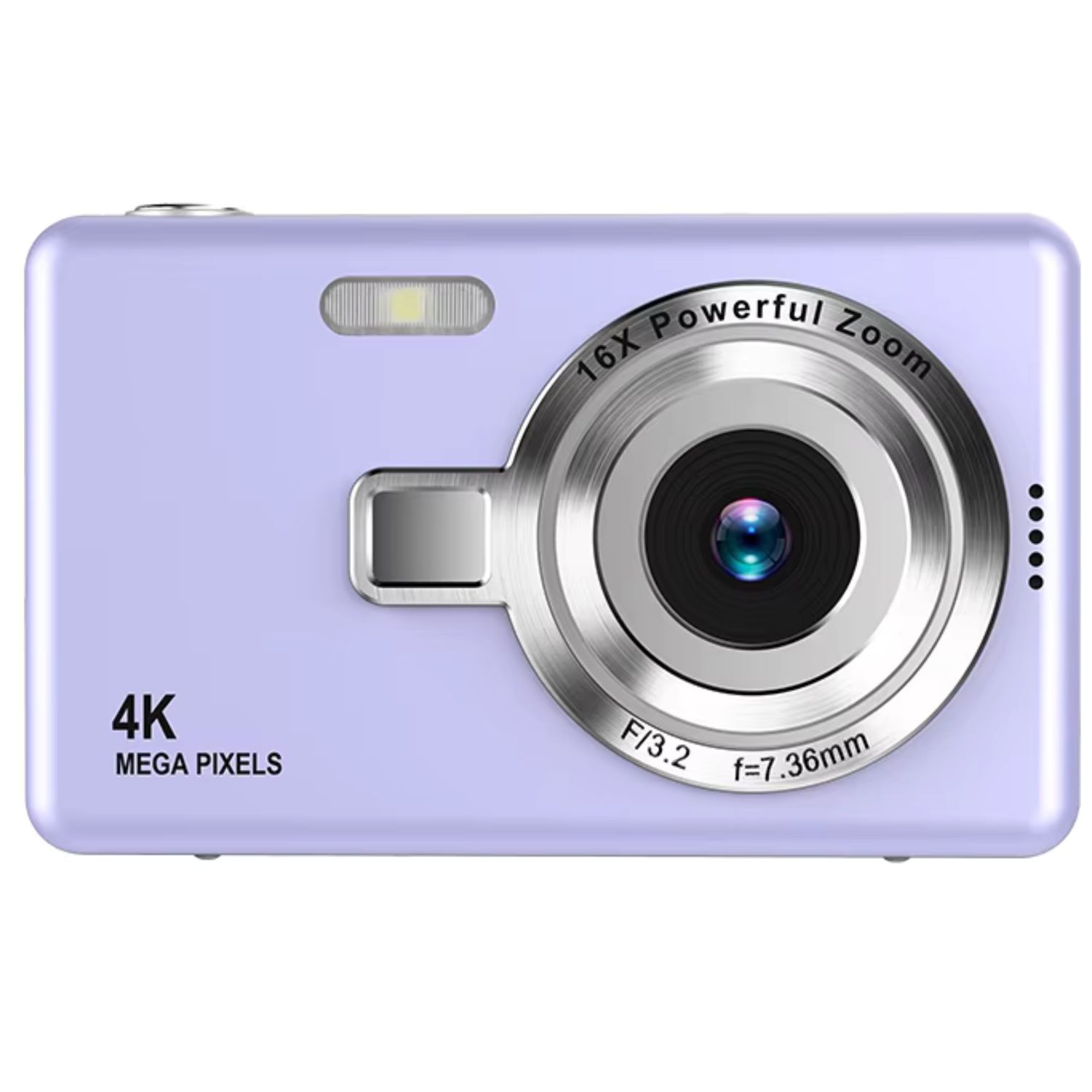 MAKATA Kid's 4K Digital Camera and Video Recorder 48MP 16X Zoom 1080P HD Vlogging Point and Shoot Camera 32GB Memory Card, Gift for Kids, Teens,
