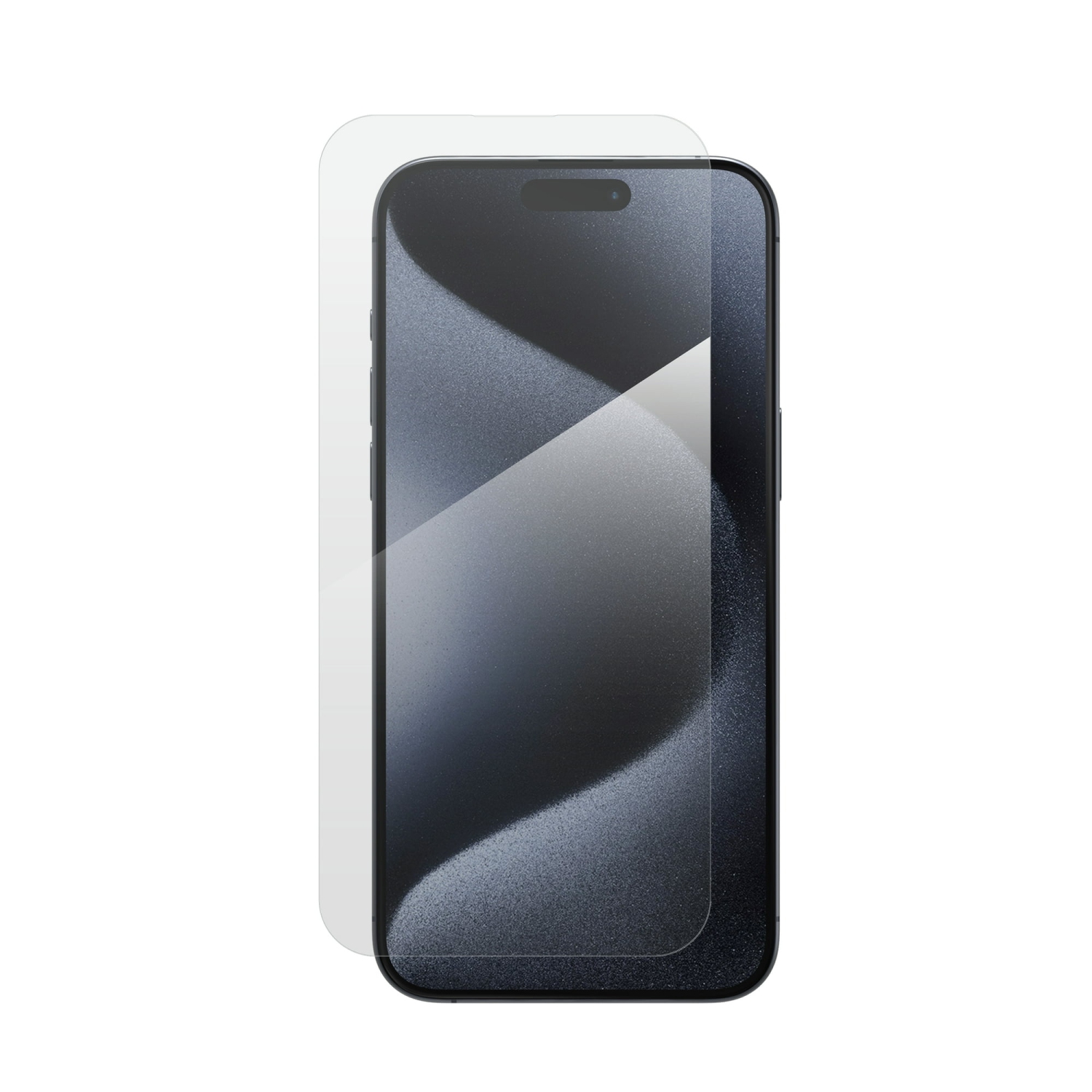 Protecteur d'écran antimicrobien en verre antireflet antiempreinte InvisibleShield de ZAGG - iPhone 15 Pro Max