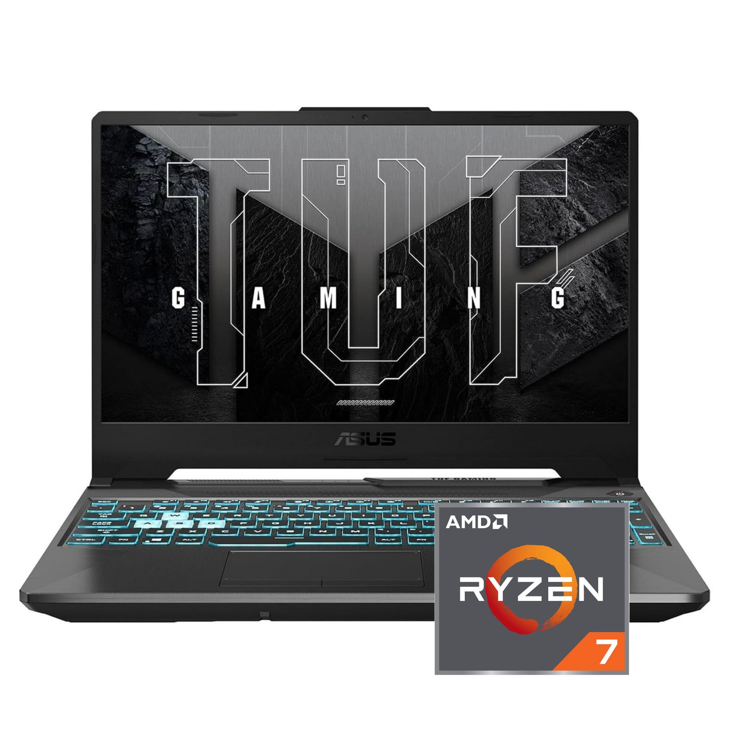 ASUS TUF A15 Gaming Laptop, 15.6" FHD 144Hz Display - Black（AMD Ryzen 7 7435HS/GeForce RTX 3050/1TB SSD/32GB DDR5/Win 11)