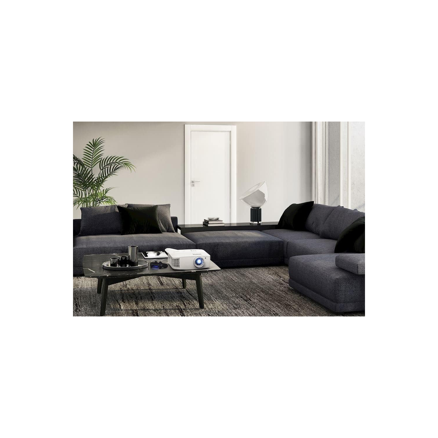 Projecteur de jeu UHD 4K UHD38 lumineux d'Optoma | 4000 lumens | Temps de réponse 4,2&nbsp;ms à 1080p avec mode de jeu amélioré - Boîte ouverte