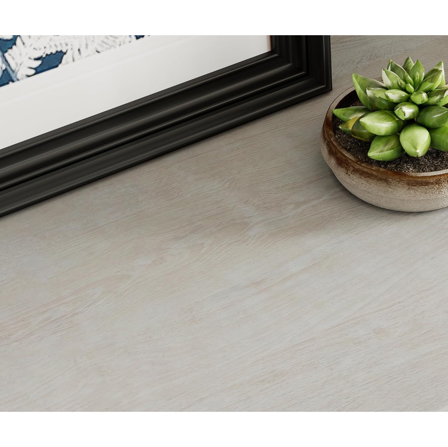 Table de chevet WAMPAT avec tiroirs, grande table de chevet à 3 tiroirs pour la chambre à coucher, tables de bout avec commode pour le salon, blanc