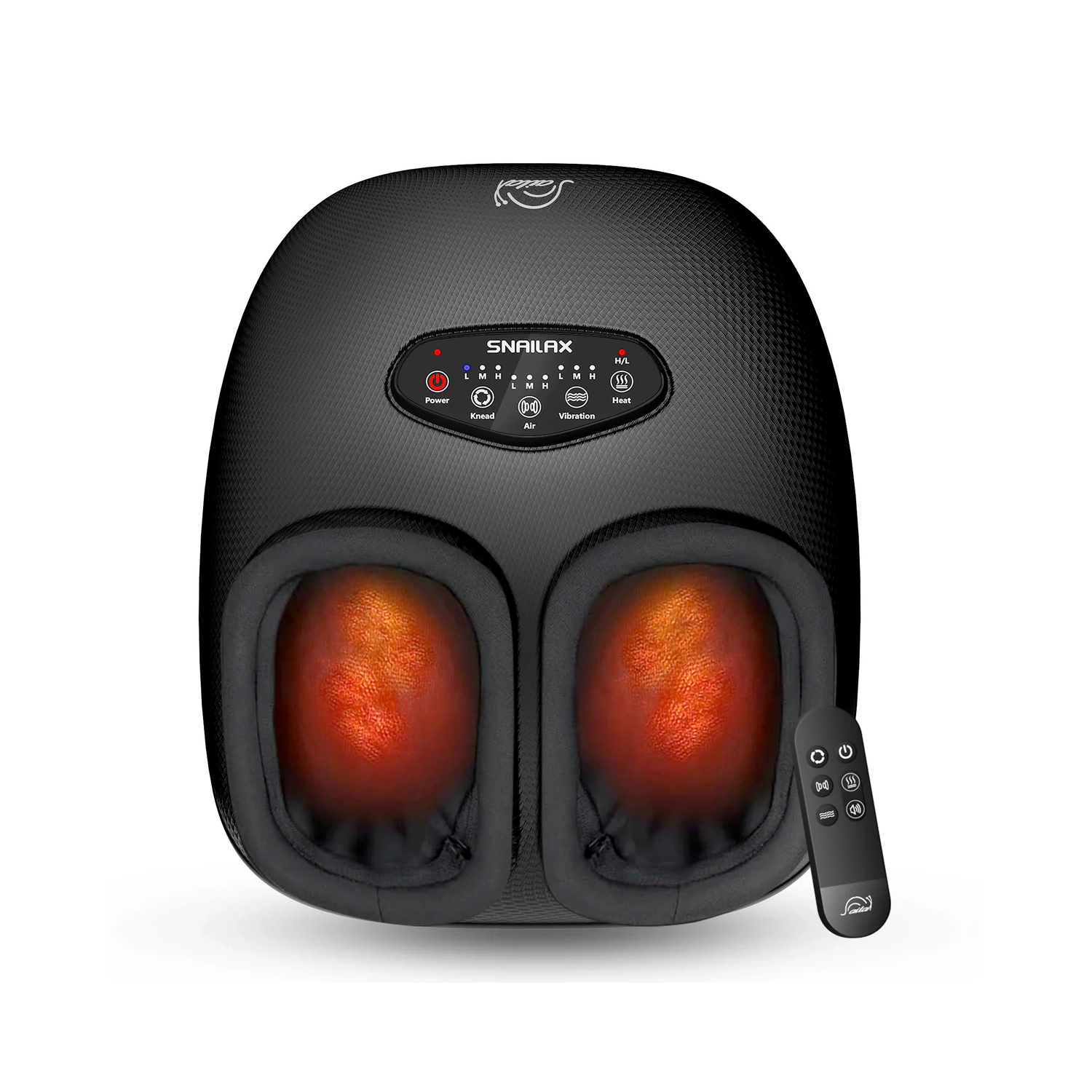 Snailax Shiatsu Deep Kneading Foot Massager with Heat, with Remote Control - 52A2RC