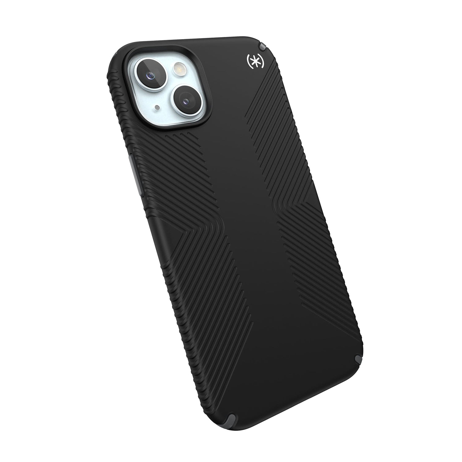 Étui Presidio2 Grip de Speck avec MagSafe pour iPhone 15 Plus d'Apple - Noir