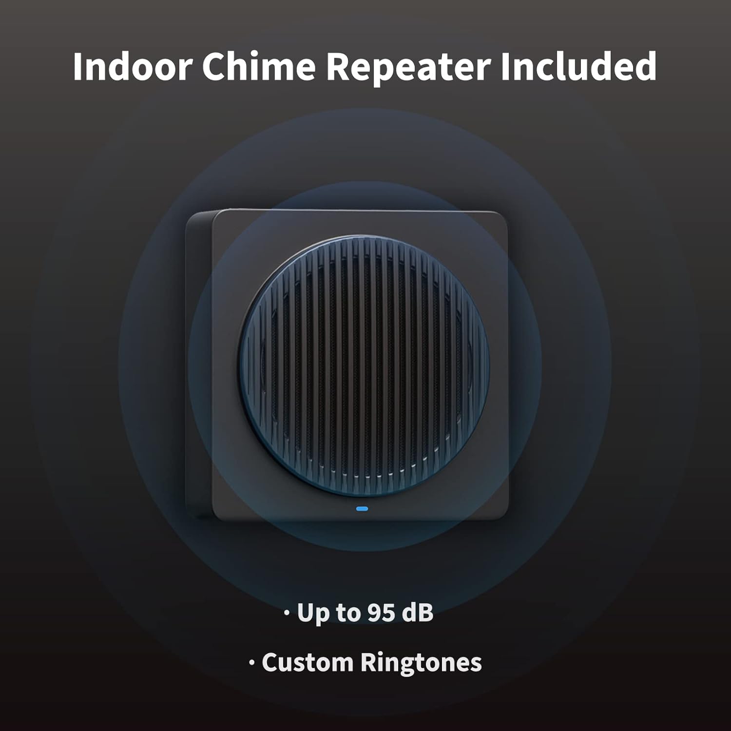 Remis à neuf - Sonnette vidéo G4 d'Aqara (carillon inclus) - Gris