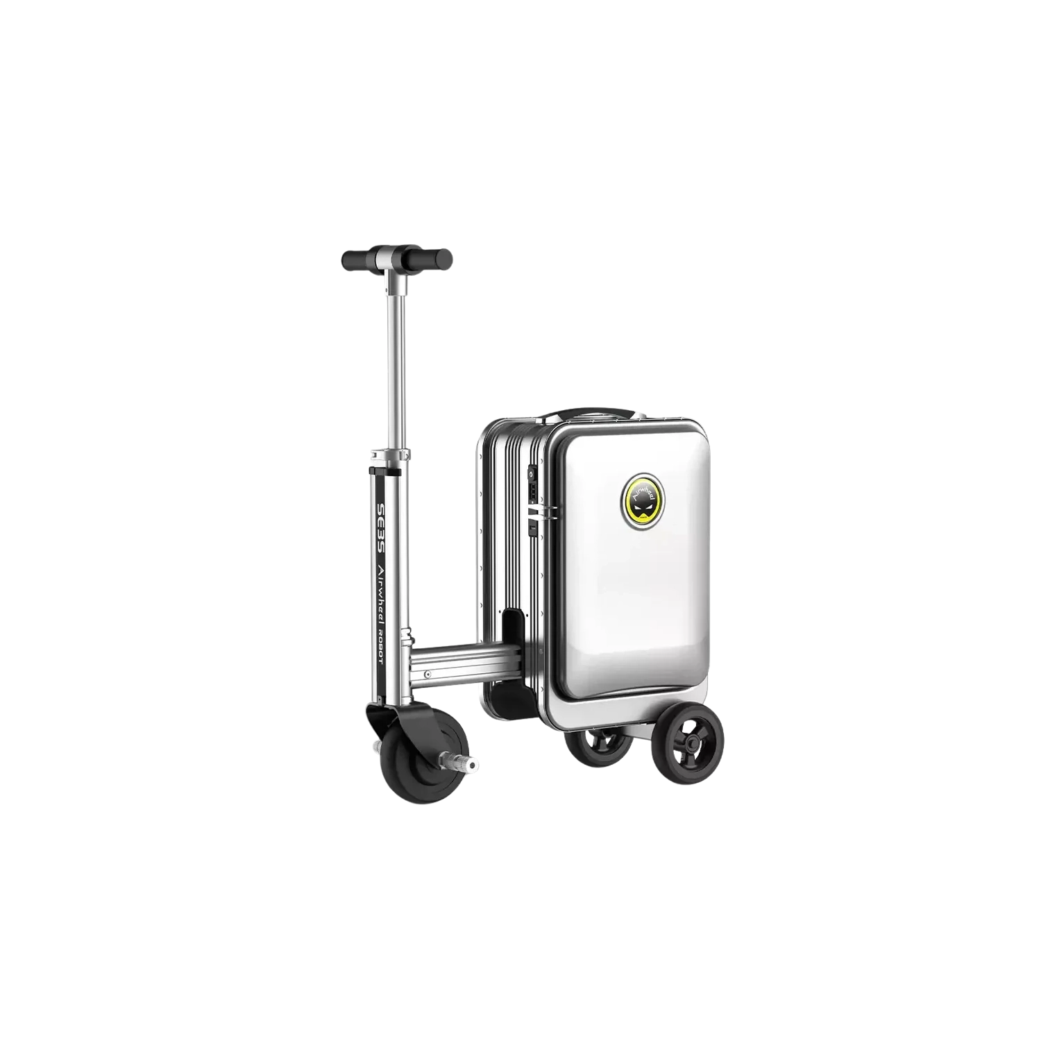 Airwheel SE3S Smart Ride-On Luggage Suitcase - Silver