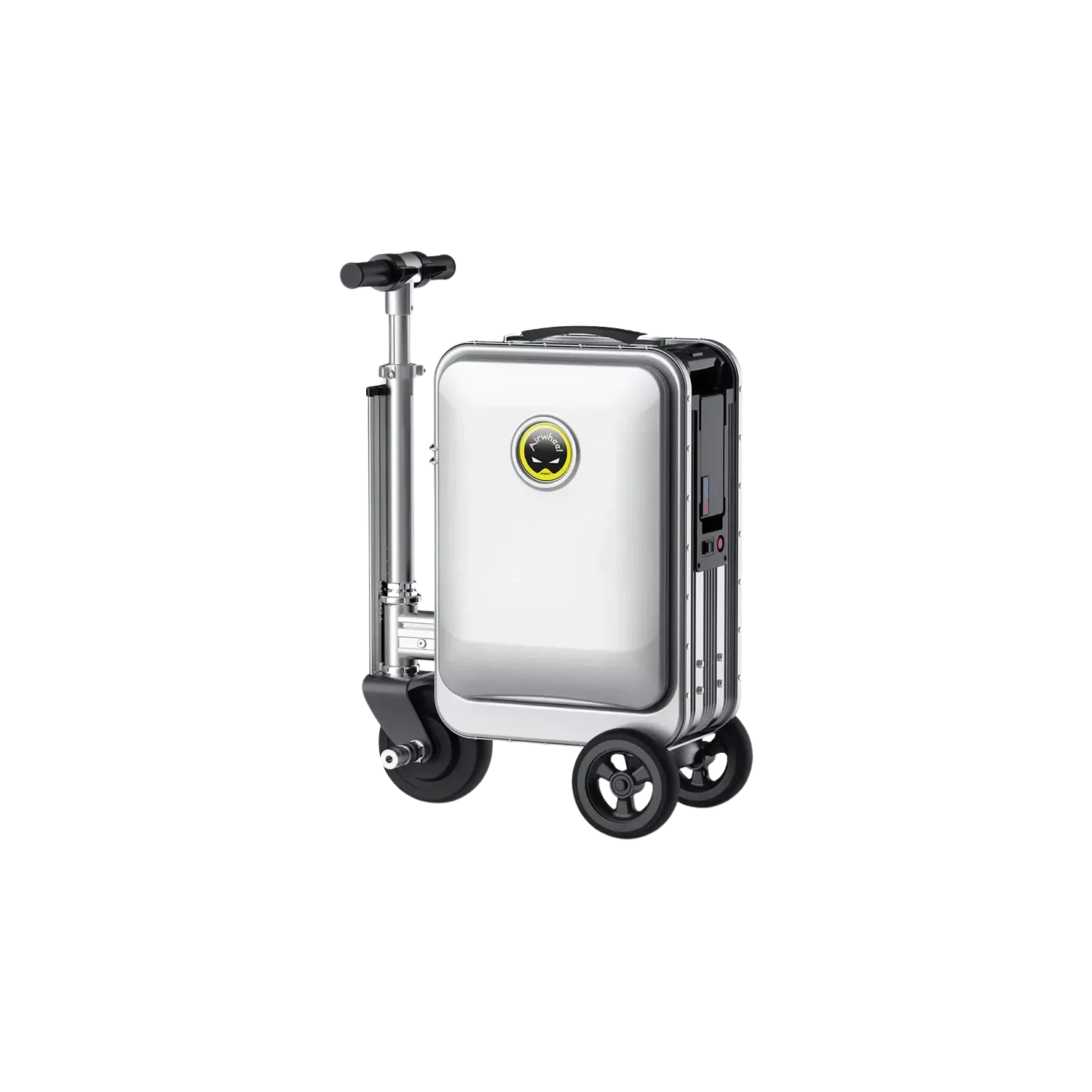 Airwheel SE3S Smart Ride-On Luggage Suitcase - Silver