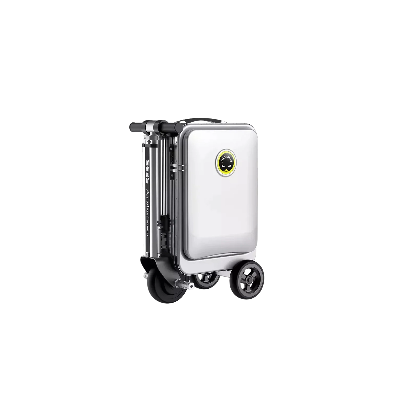 Airwheel SE3S Smart Ride-On Luggage Suitcase - Silver
