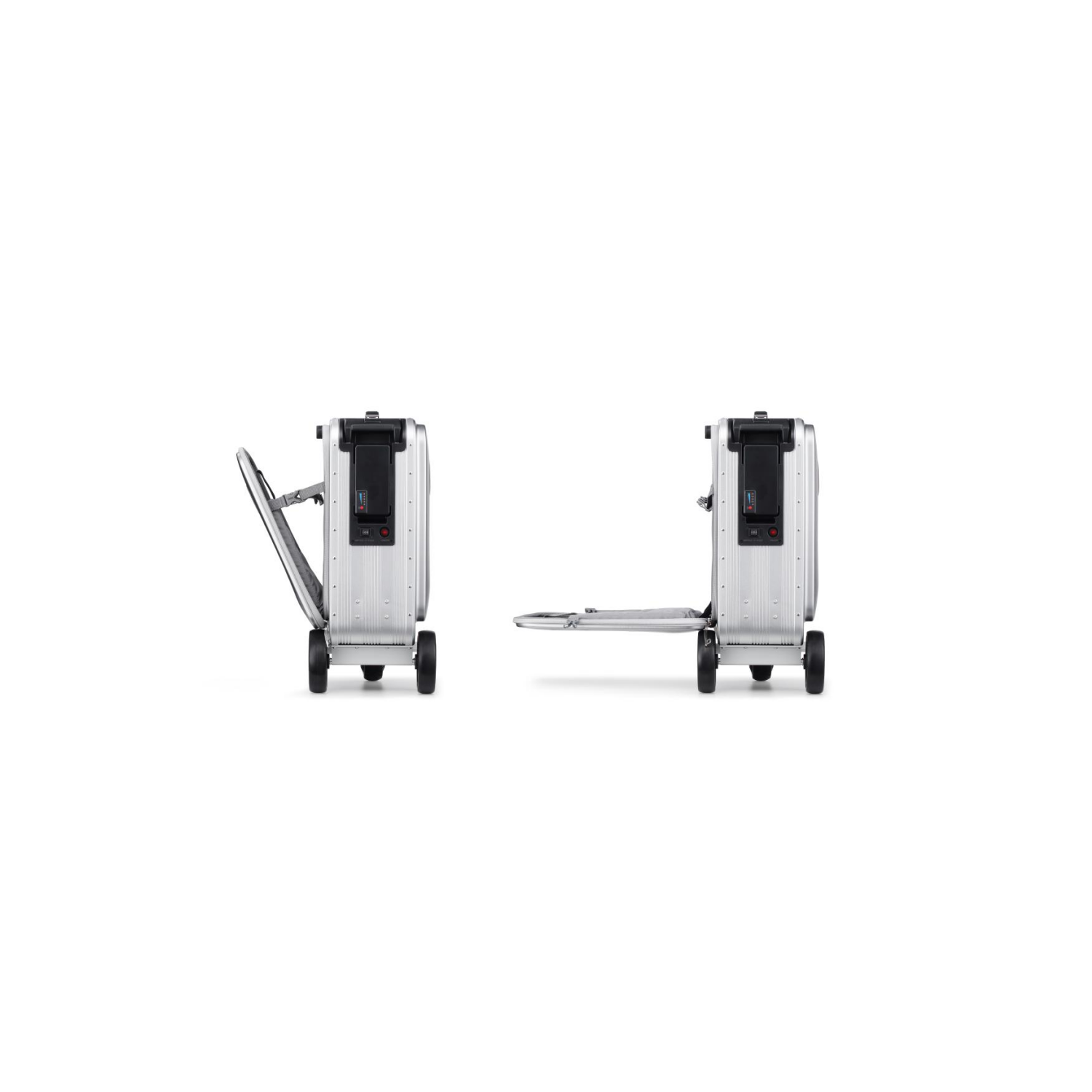 Airwheel SE3S Smart Ride-On Luggage Suitcase - Silver