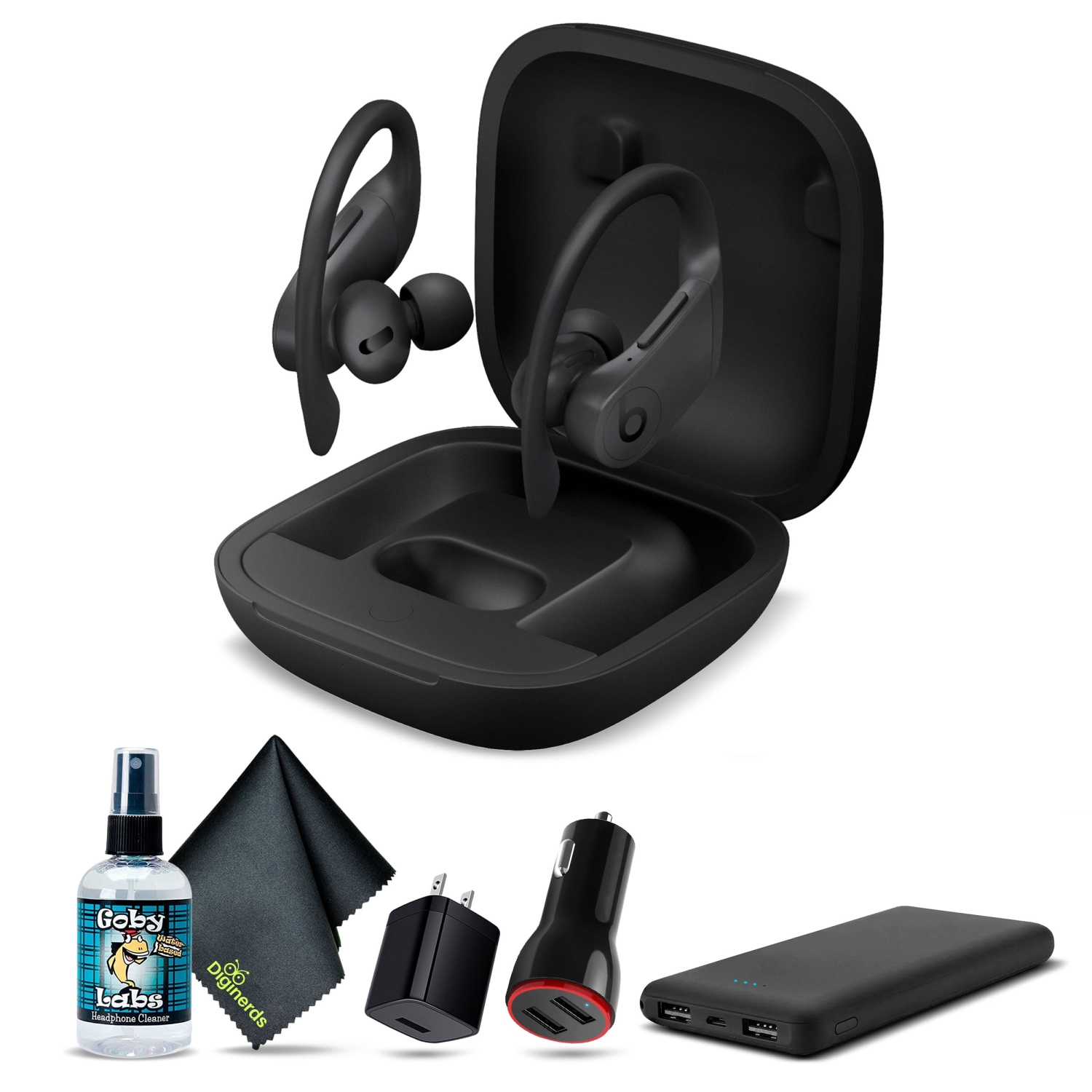 Beats by Dr. Dre Powerbeats Pro In-Ear Wireless Headphones Bundle with More Accessories