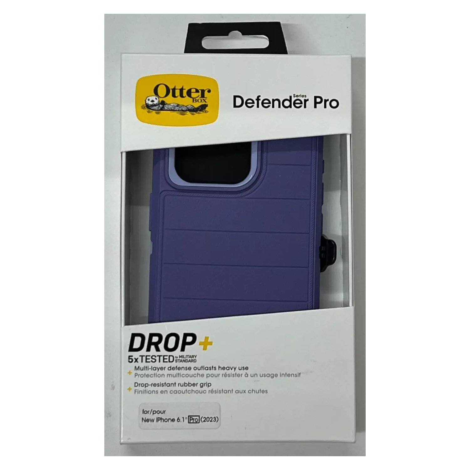 Étui de ceinture Defender Pro d'OtterBox pour iPhone 15 Pro Max