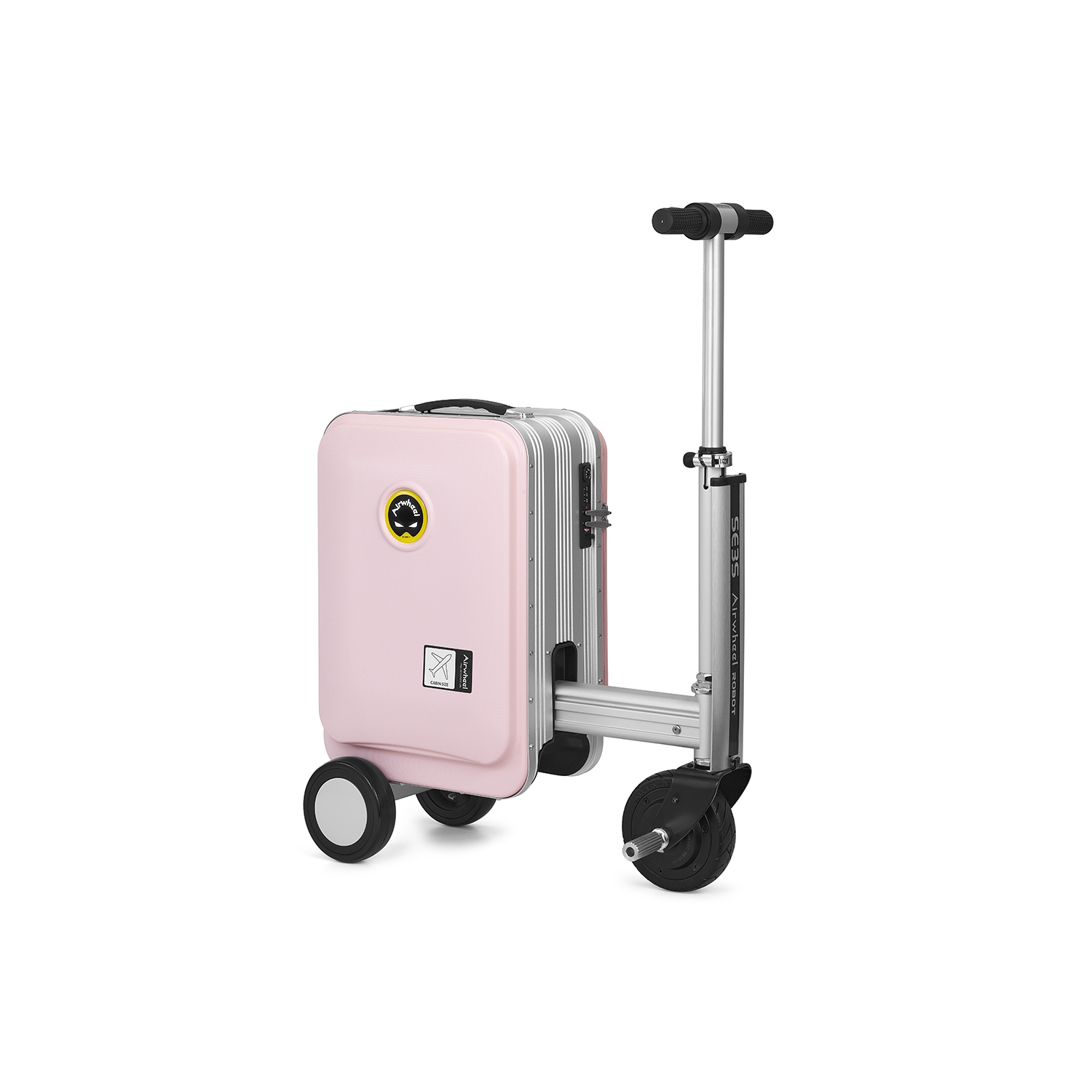 Valise porteuse intelligente Airwheel SE3S - Rose