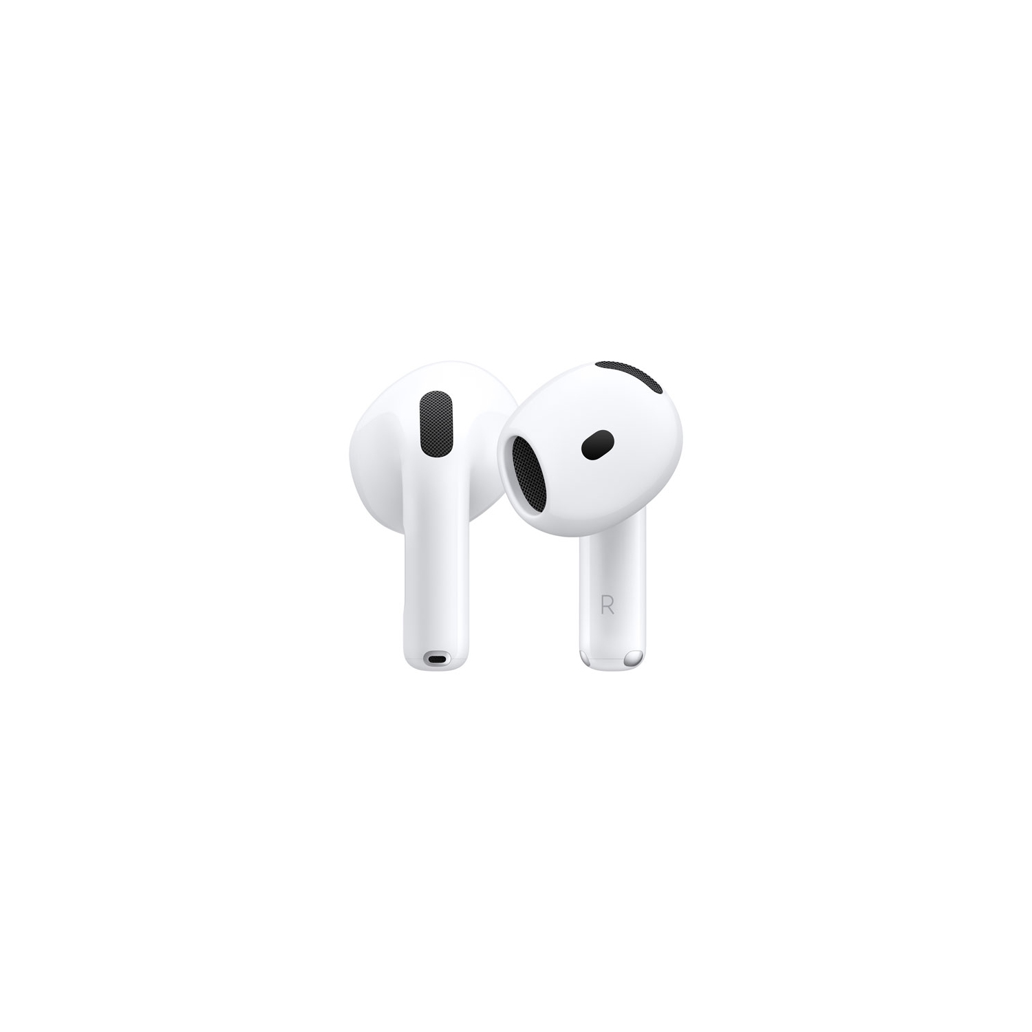 Refurbished - Apple AirPods 4 In-Ear Active Noise Cancelling True Wireless Earbuds with USB-C Charging Case