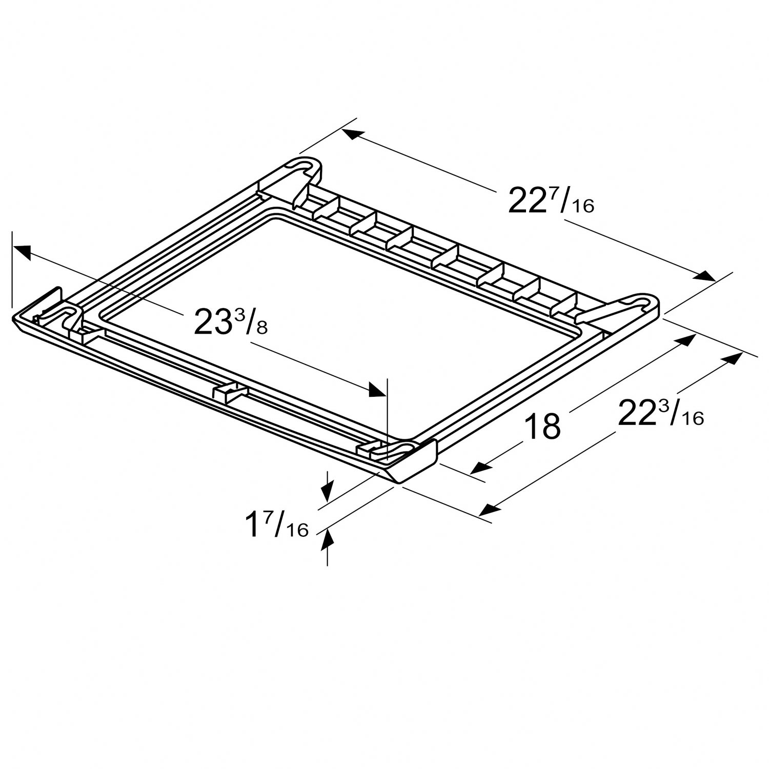 Bosch Stacking Kit - Silver
