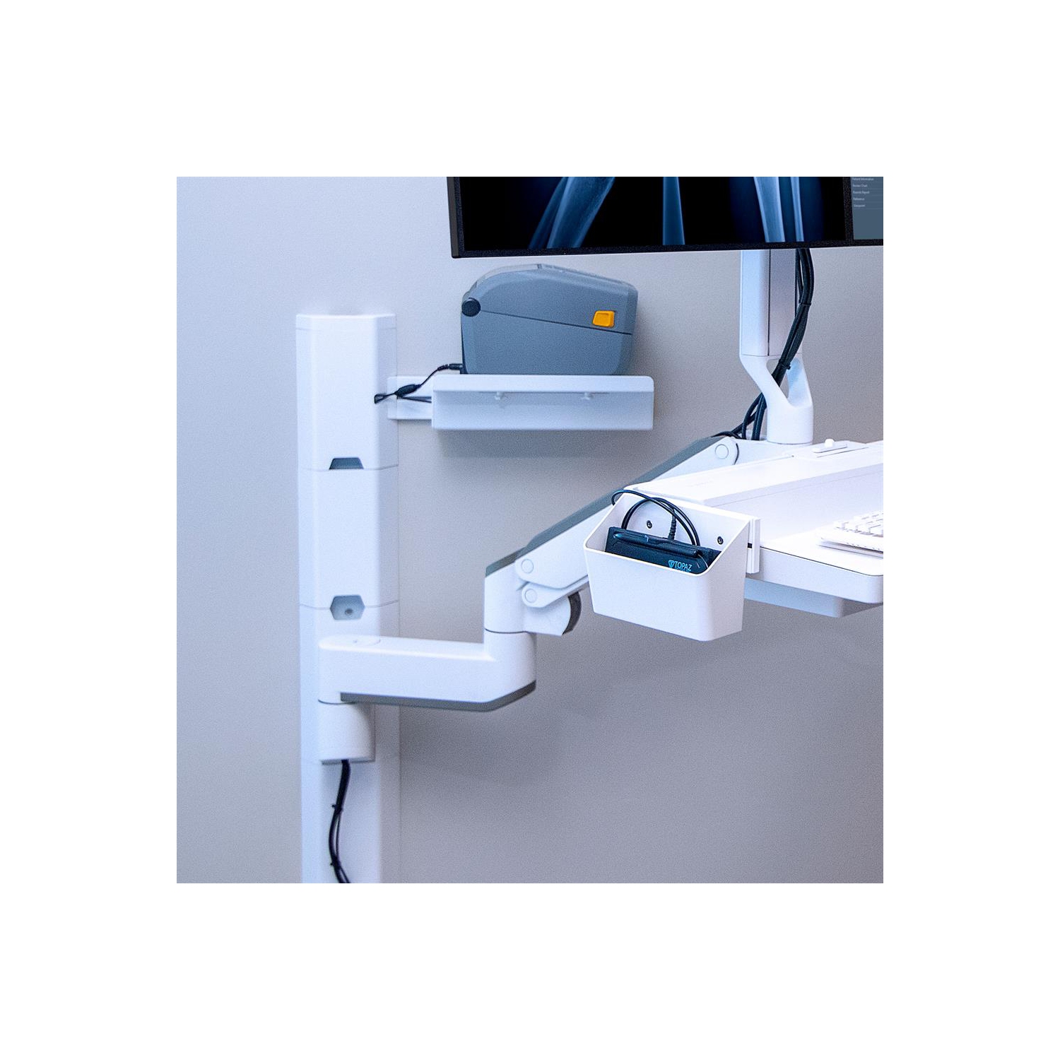 Ergotron CareFit Combo Short Extender - White -