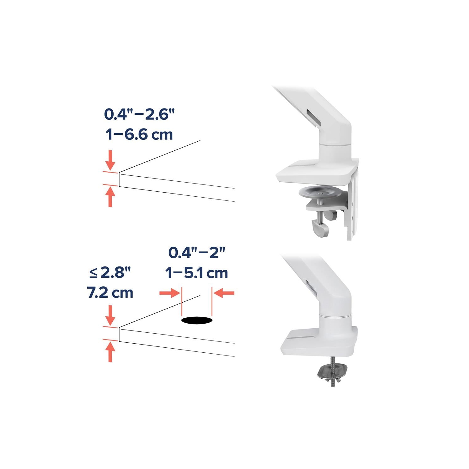 Ergotron HX Desk Dual Monitor Arm - Matte Black -