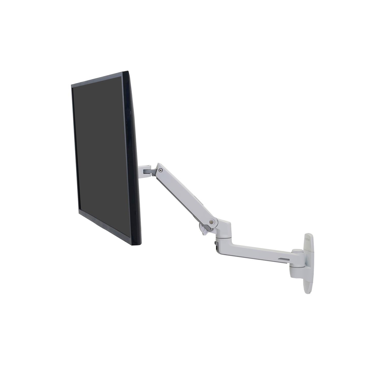 Ergotron LX Wall Monitor Arm for Single Monitor Mount - White - (45-243-216)