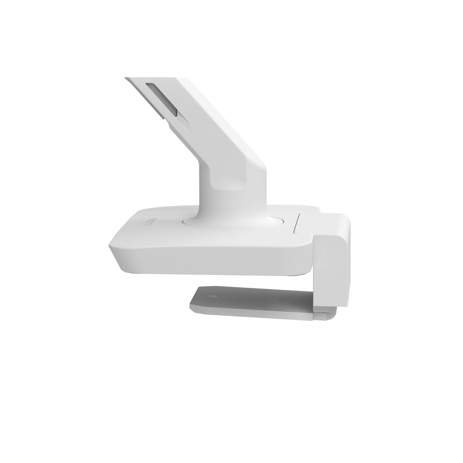 Ergotron MXV Desk Monitor Arm with Low-Profile Clamp - White -