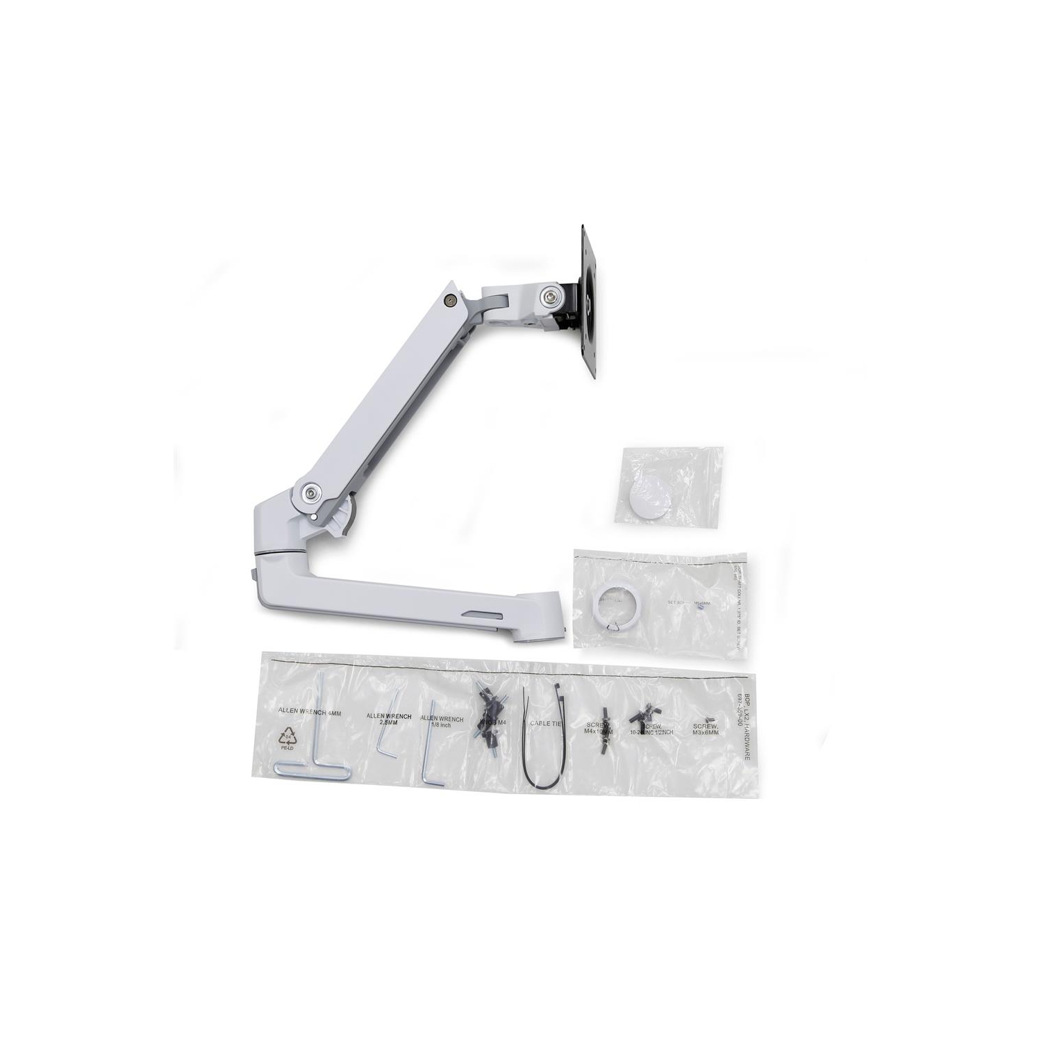 Ergotron LX Arm, Extension and Collar Kit - White - (98-130-216)