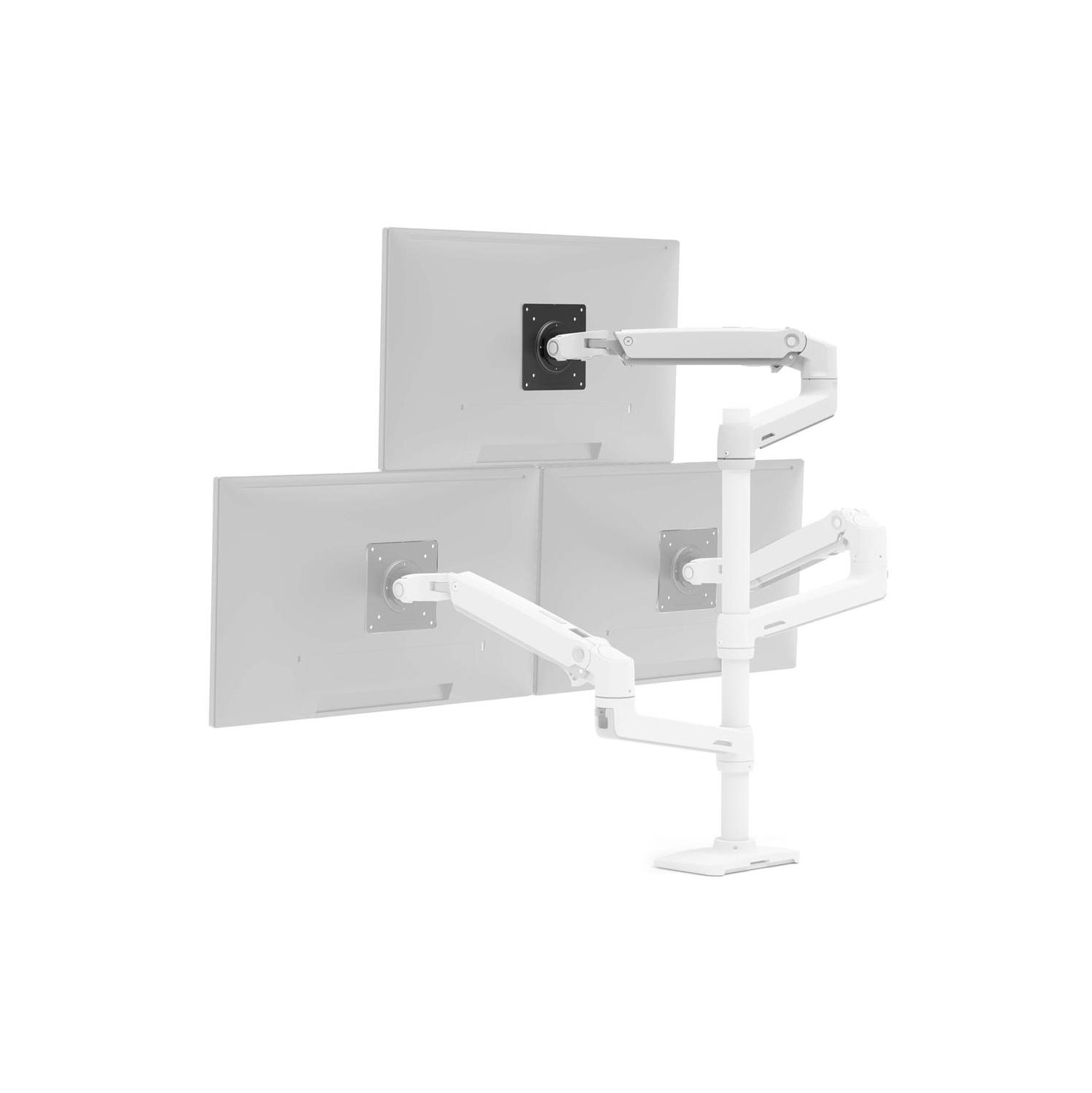 Ergotron LX Arm, Extension and Collar Kit - White -