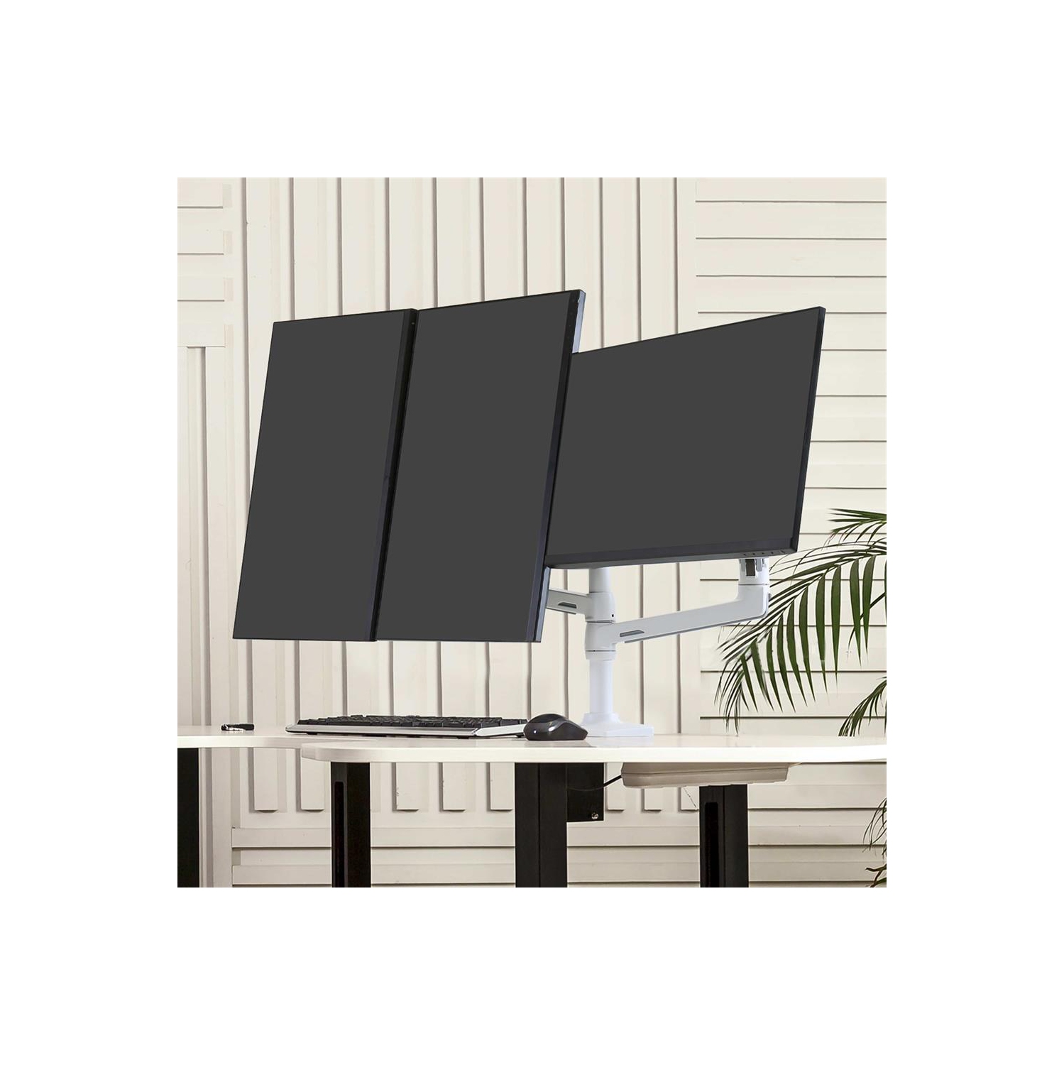 Ergotron LX Arm, Extension and Collar Kit - White -