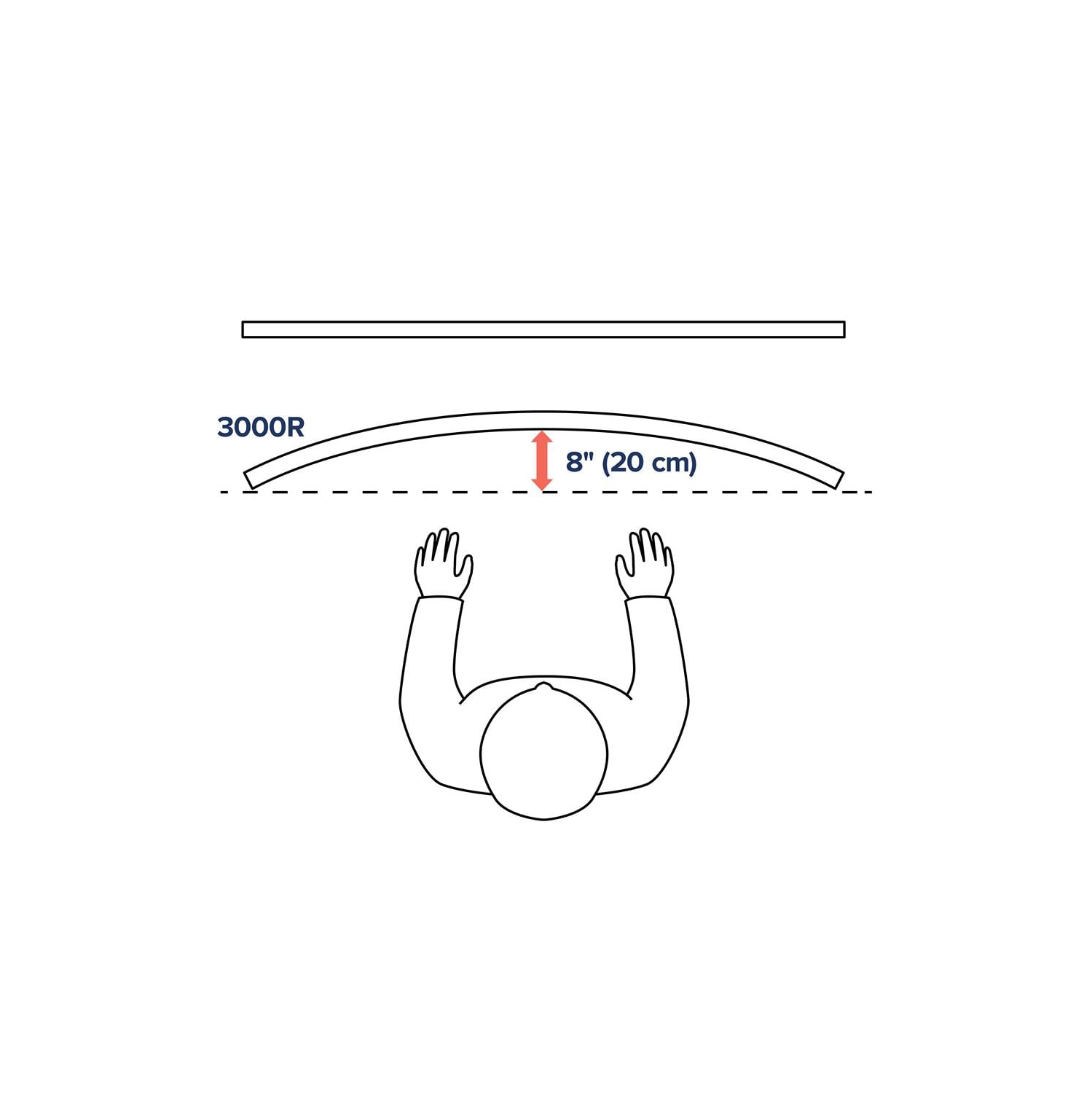 Ergotron HX Desk Monitor Arm for Heavy Monitor Mount - Matte Black -